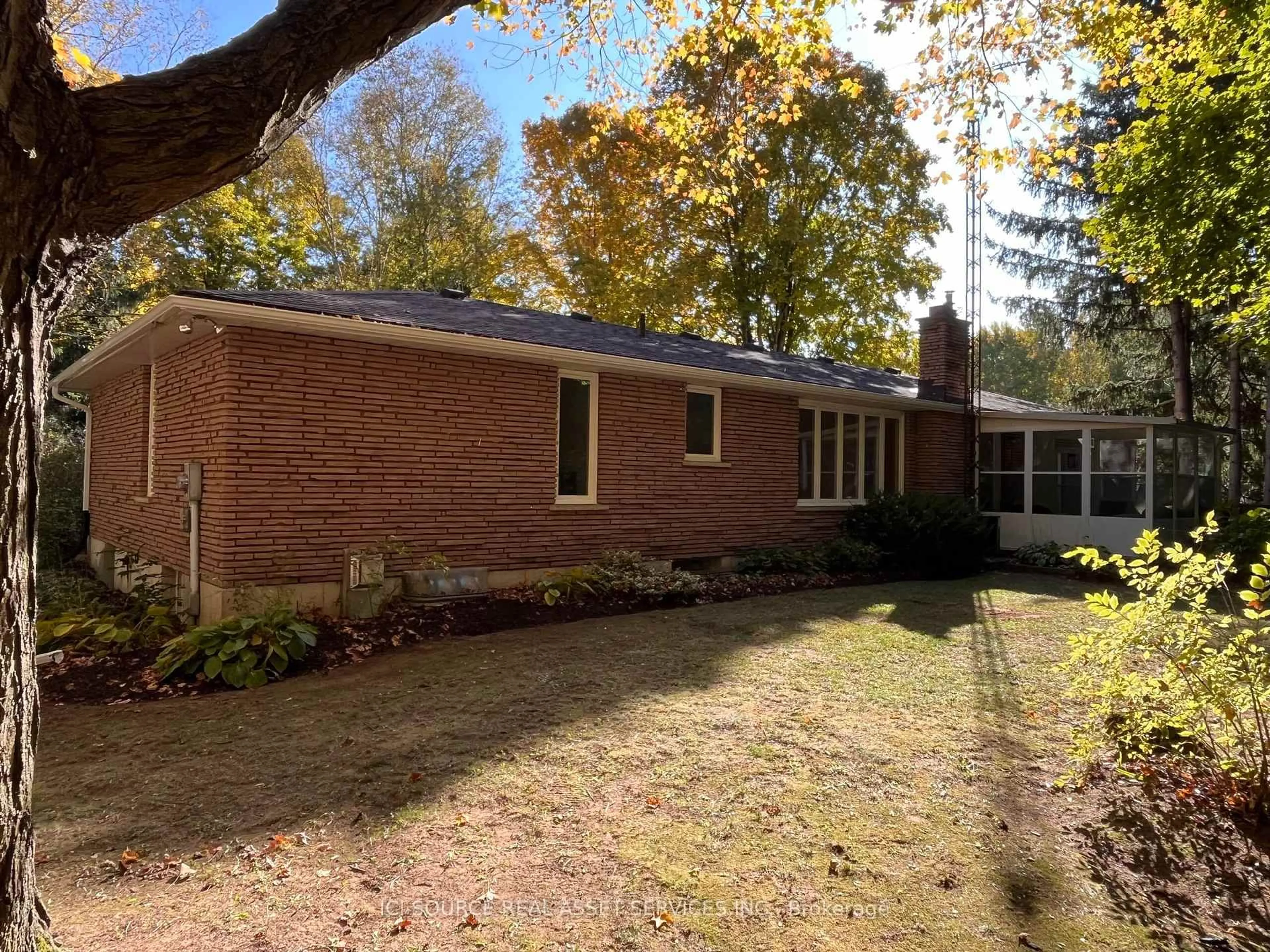 Home with brick exterior material, street for 881 Charlotteville Rd 8, Norfolk Ontario N3Y 4K5
