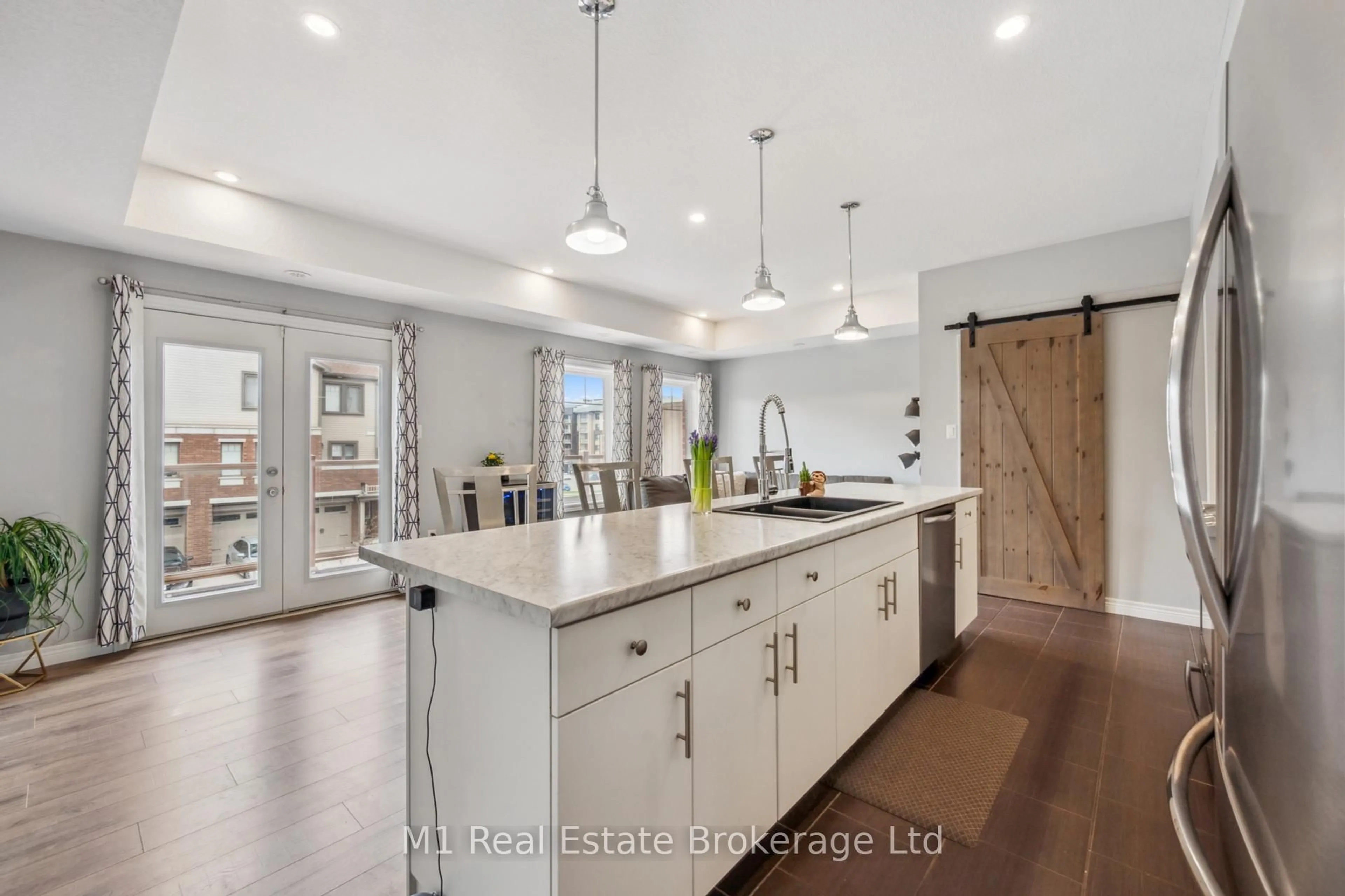 Open concept kitchen, unknown for 39 Kay Cres #34, Guelph Ontario N1L 0N5
