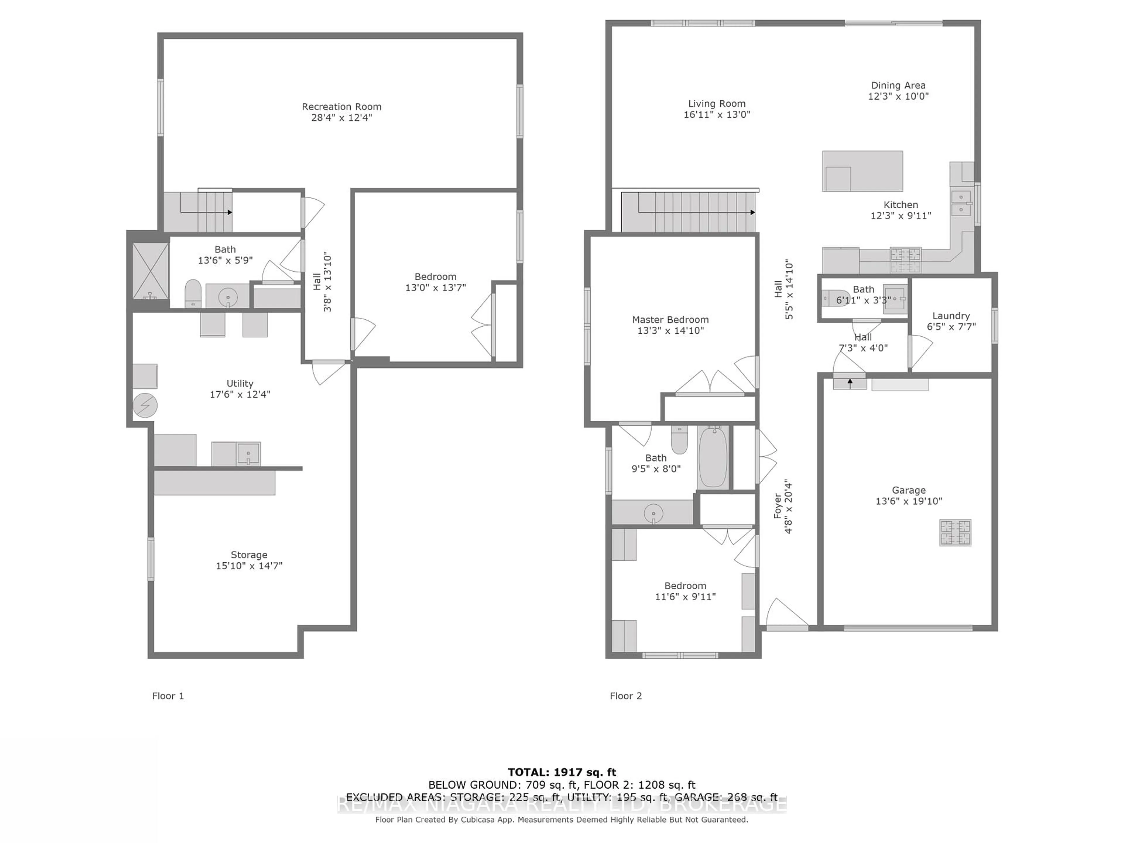 Floor plan for 10 Eastman Gateway, Thorold Ontario L2V 0E2