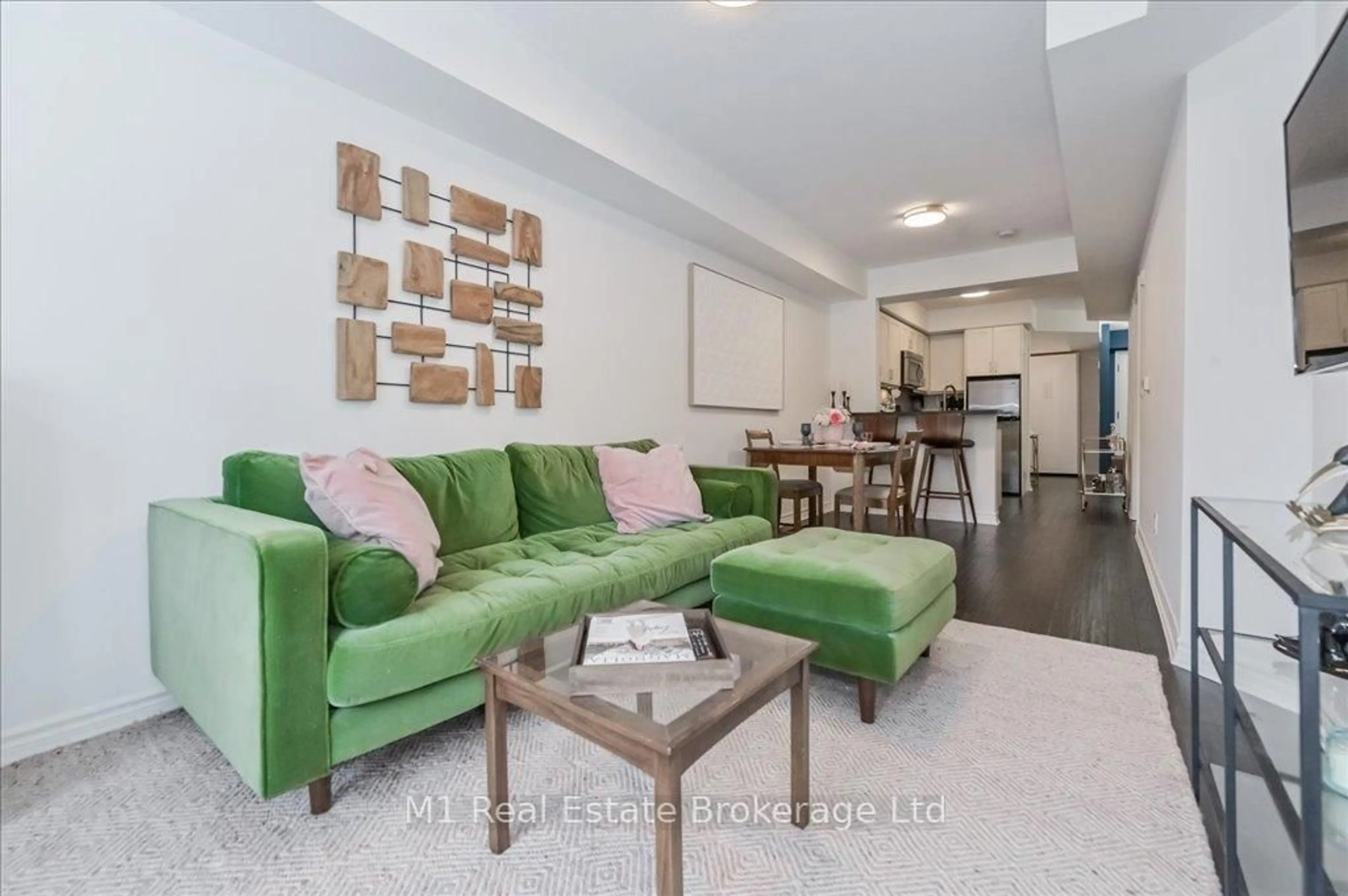 Living room with furniture, unknown for 245 Scotland St #214, Centre Wellington Ontario N1M 0B5