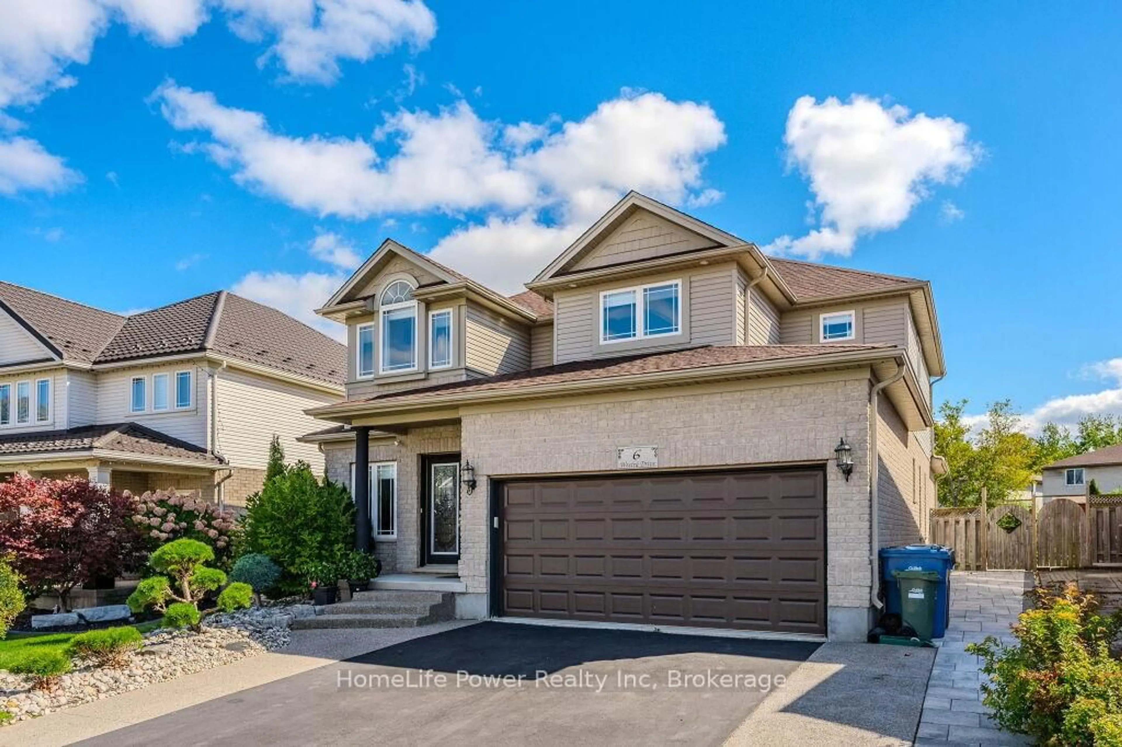 Home with vinyl exterior material, street for 6 Westra Dr, Guelph Ontario N1K 1Z7
