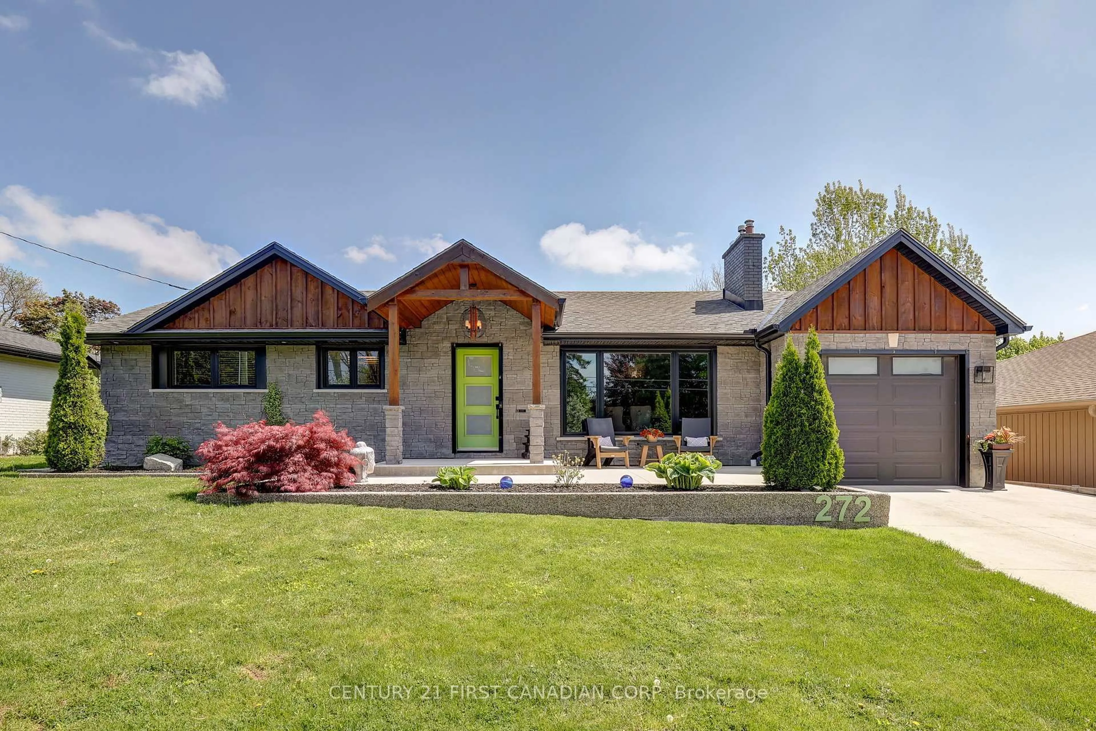 Home with brick exterior material, street for 272 Deer Park Circ, London North Ontario N6H 3C1