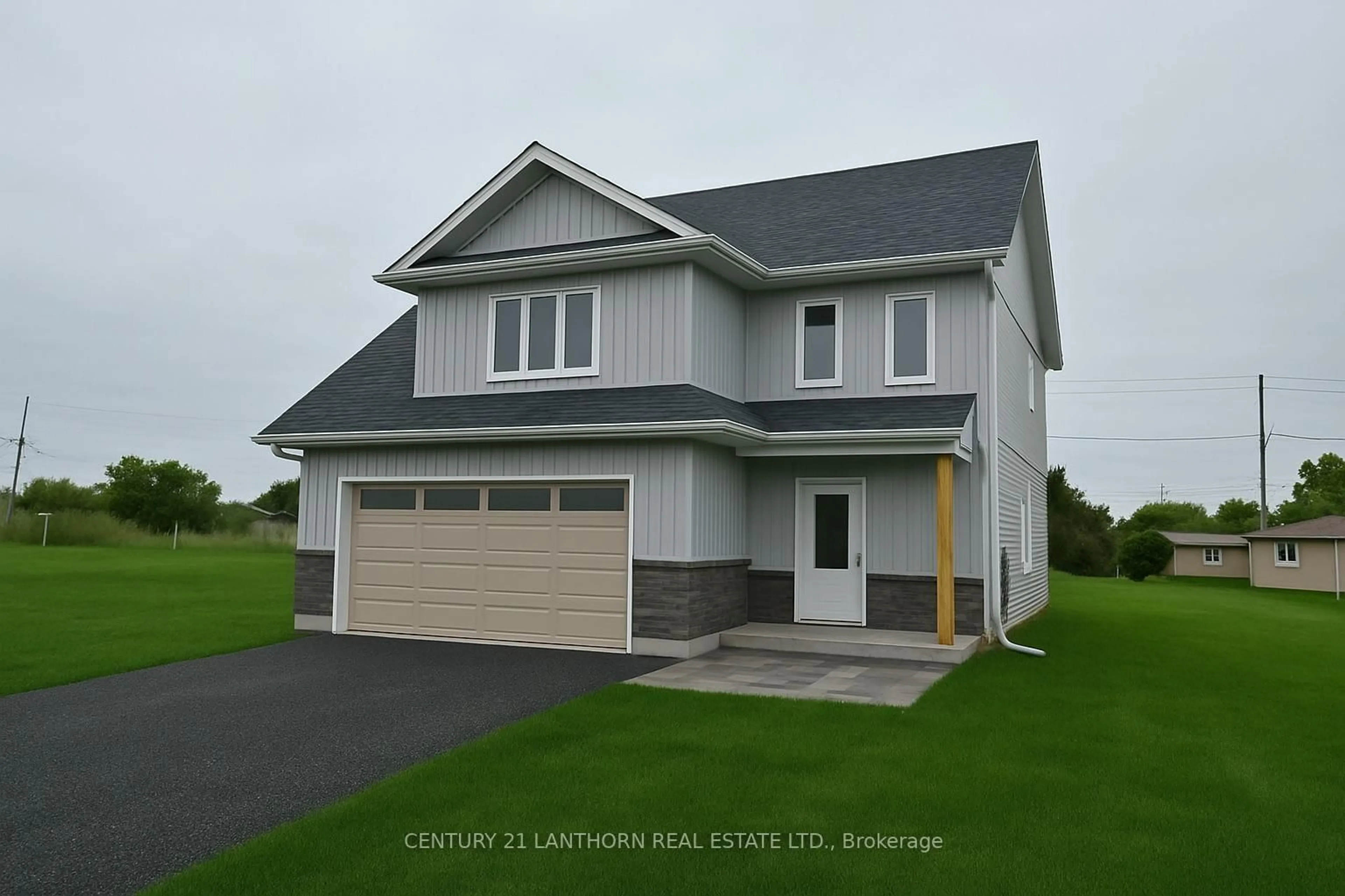 Home with vinyl exterior material, street for 58 Summit Cres, Belleville Ontario K8N 2X2