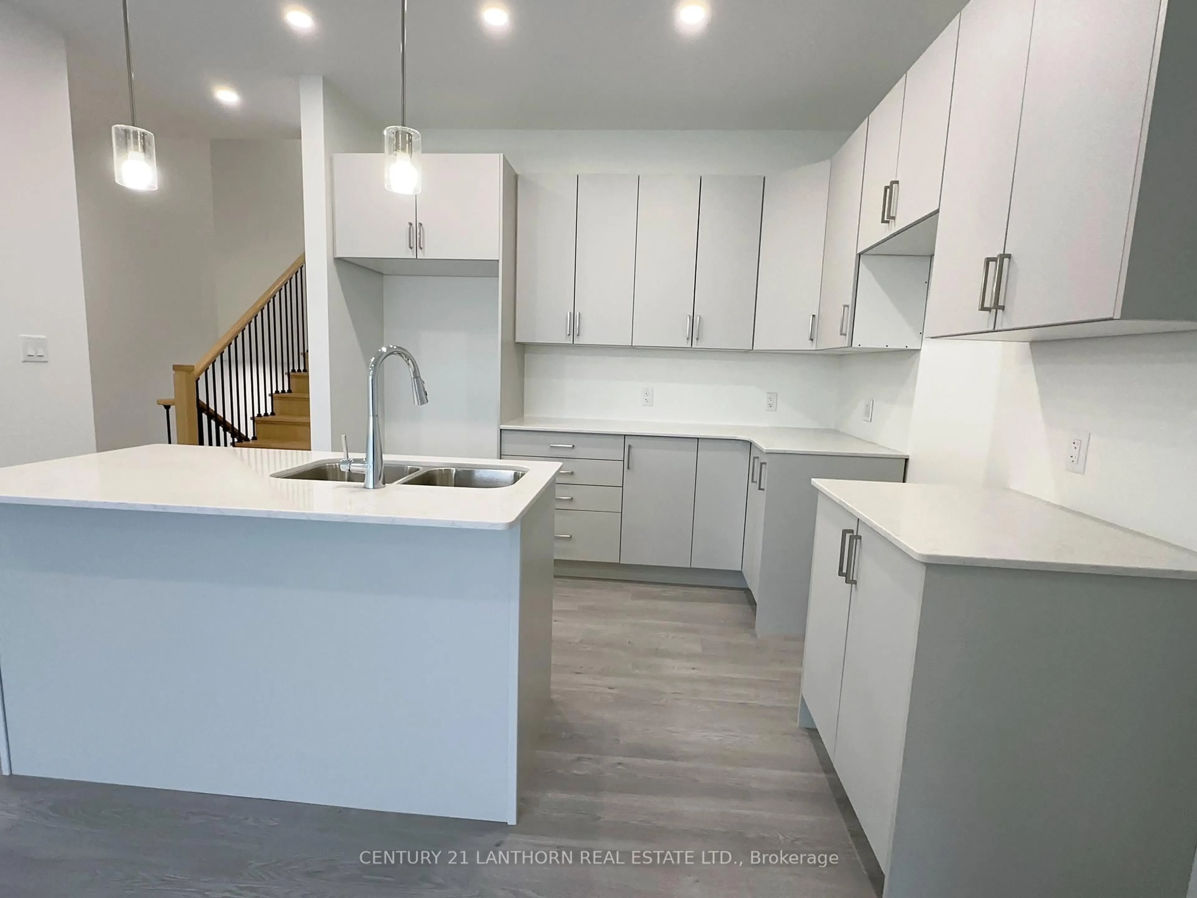 Open concept kitchen, unknown for 58 Summit Cres, Belleville Ontario K8N 2X2