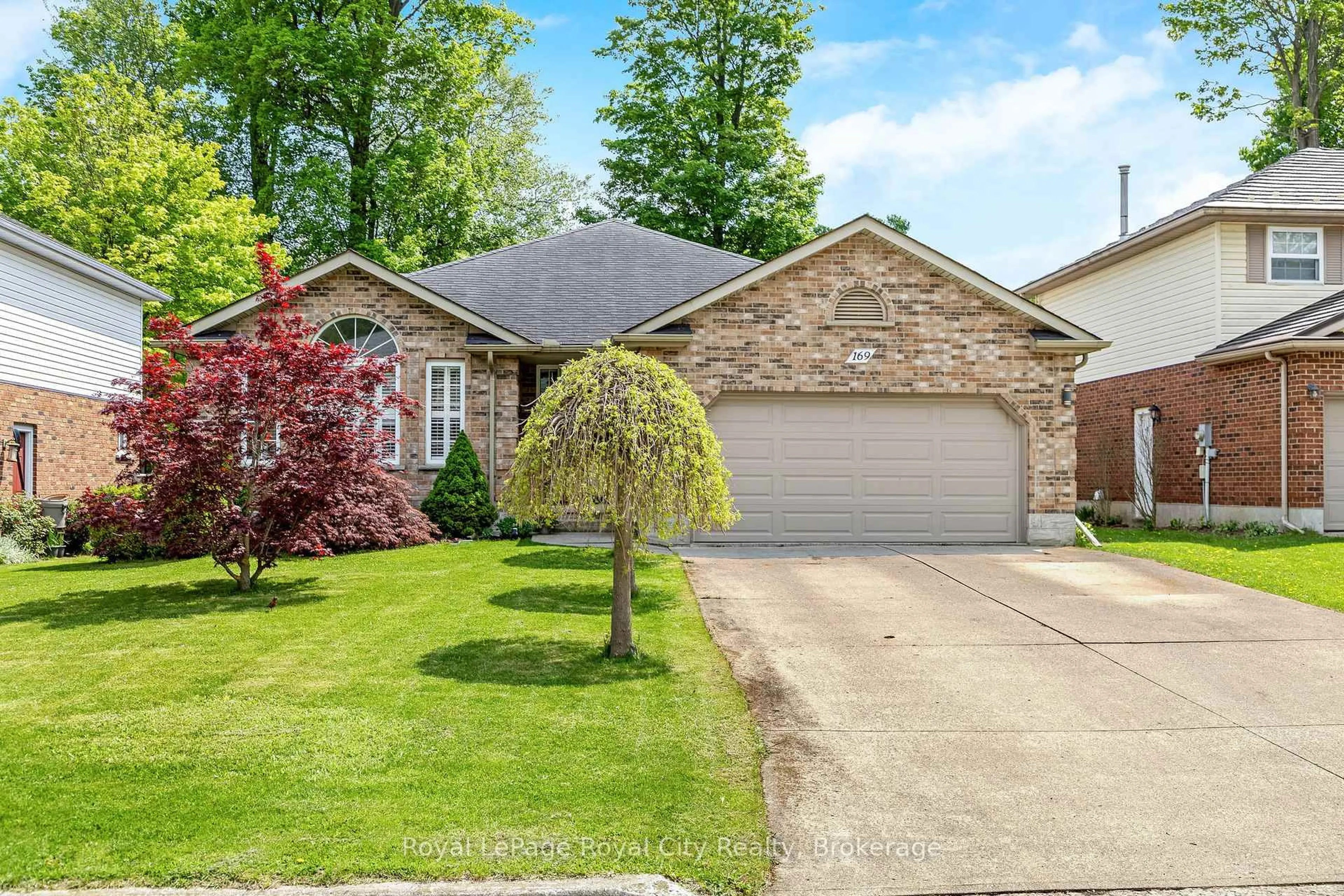Home with brick exterior material, street for 169 Sacha Rd, Cambridge Ontario N3C 4A7