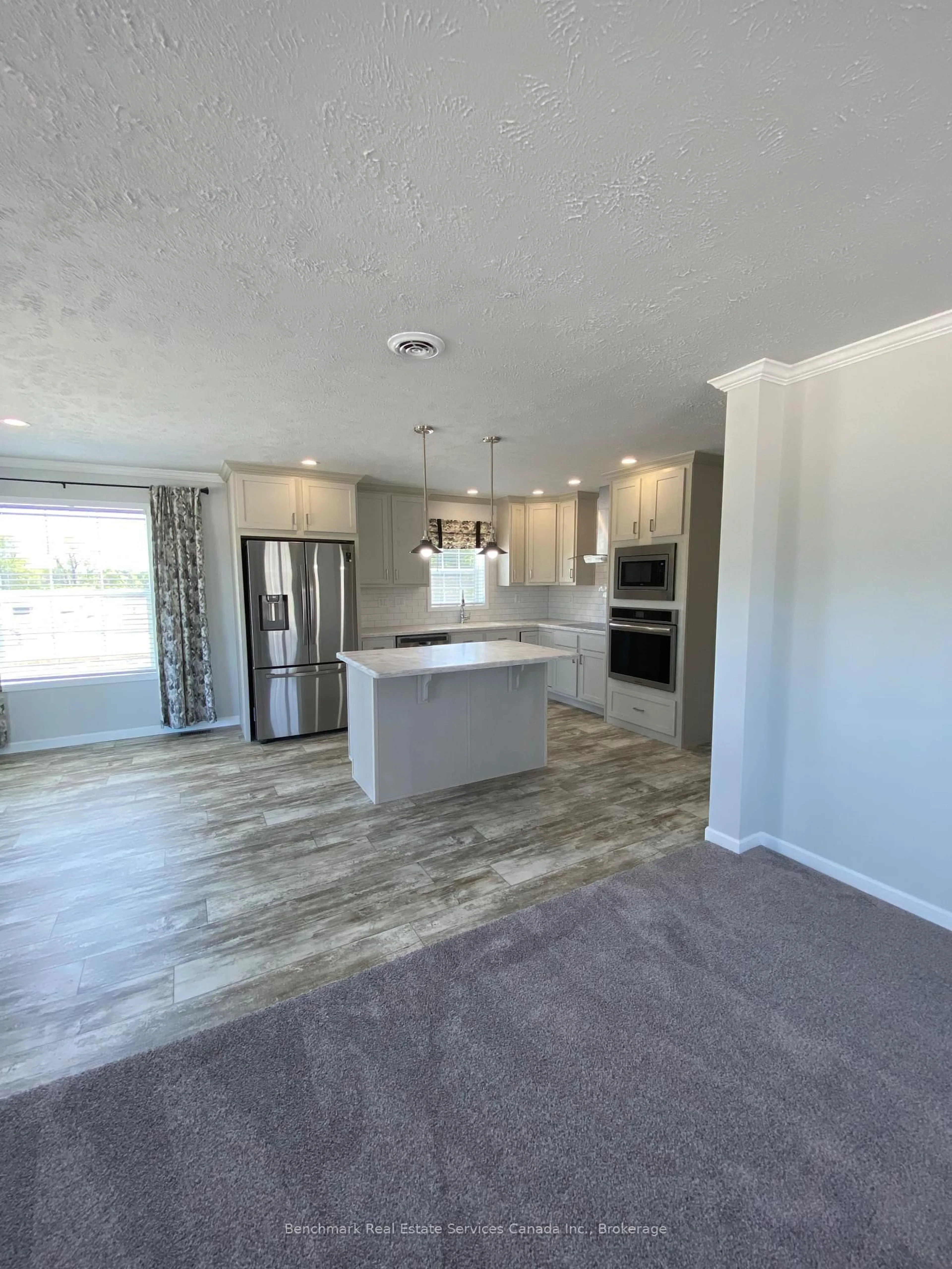 Open concept kitchen, unknown for 210 Spruce Dr, West Grey Ontario N4N 3B8