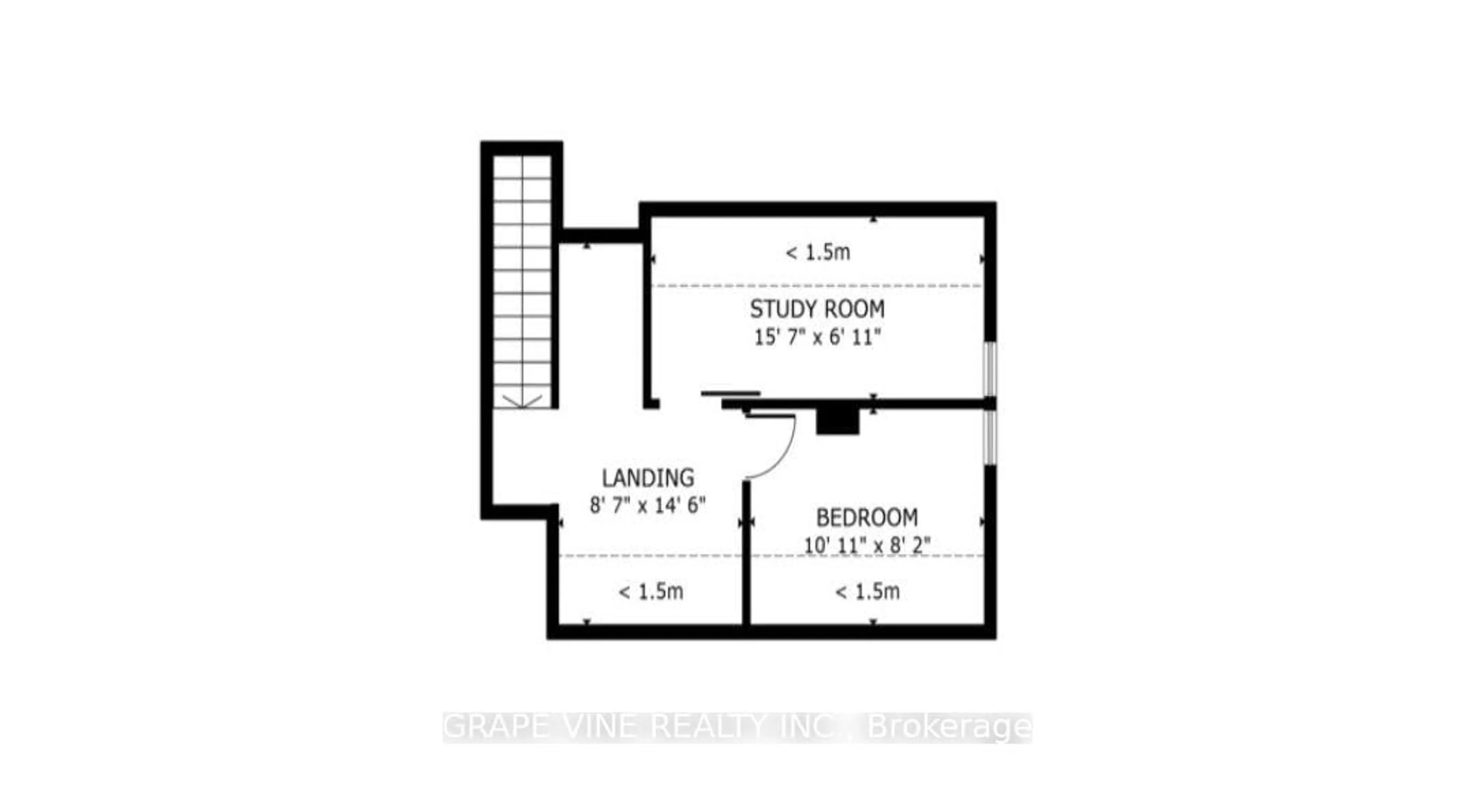 Floor plan for 1507 Century Rd, Kars Ontario K0A 2E0