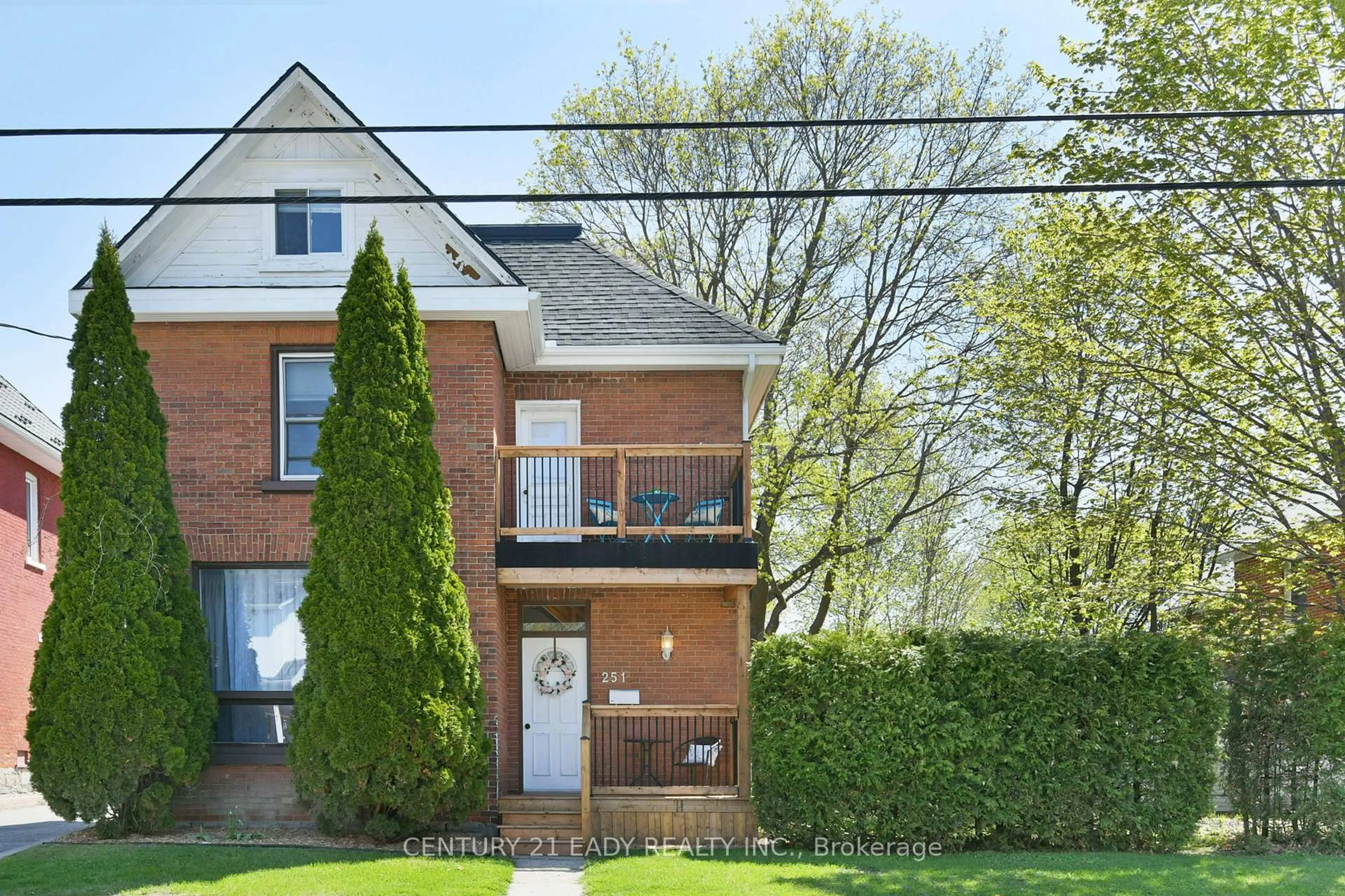 Home with brick exterior material, street for 251 John St, Arnprior Ontario K7S 2P3
