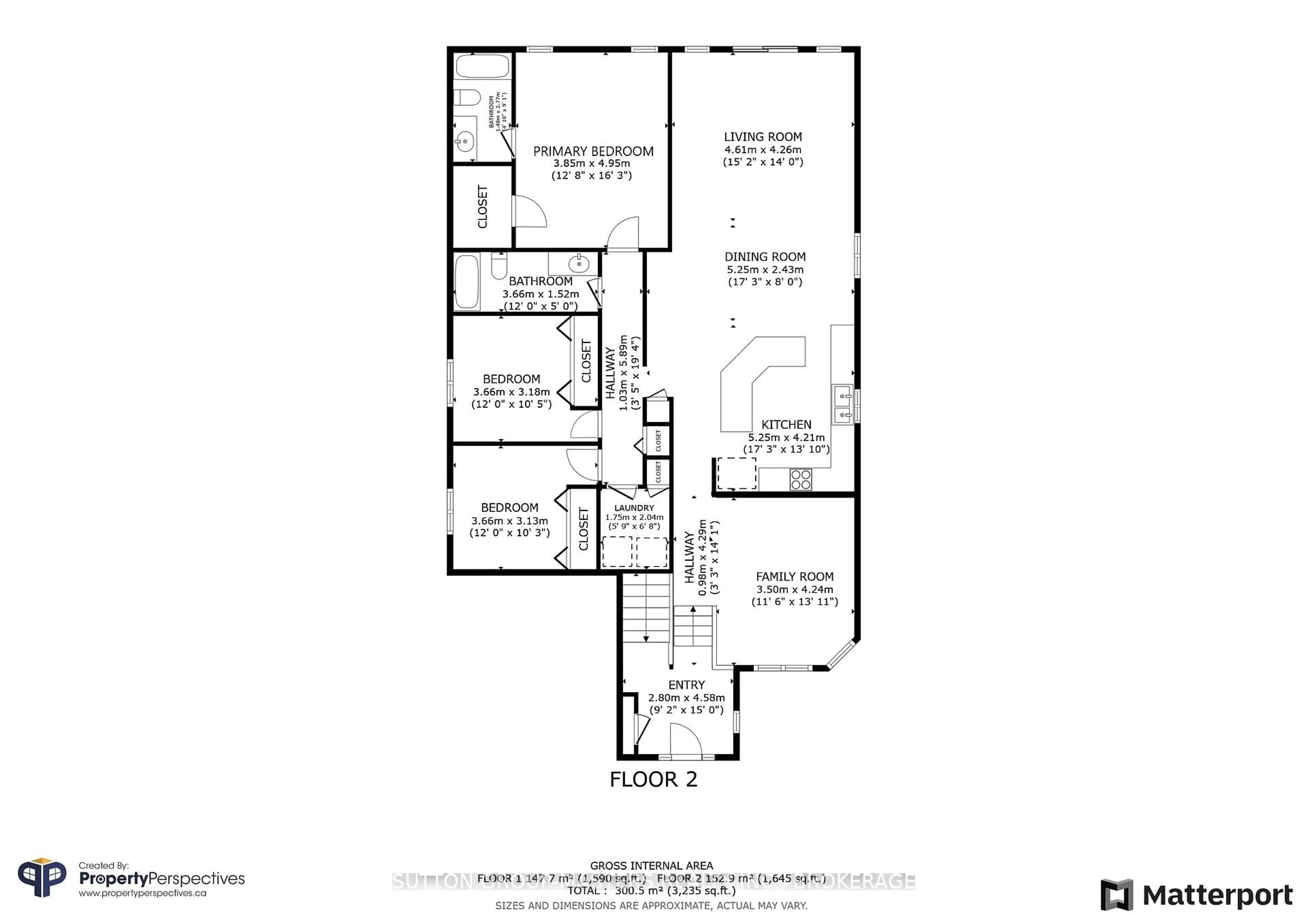 Floor plan for 1383 Sierra Ave, Kingston Ontario K7P 0B5