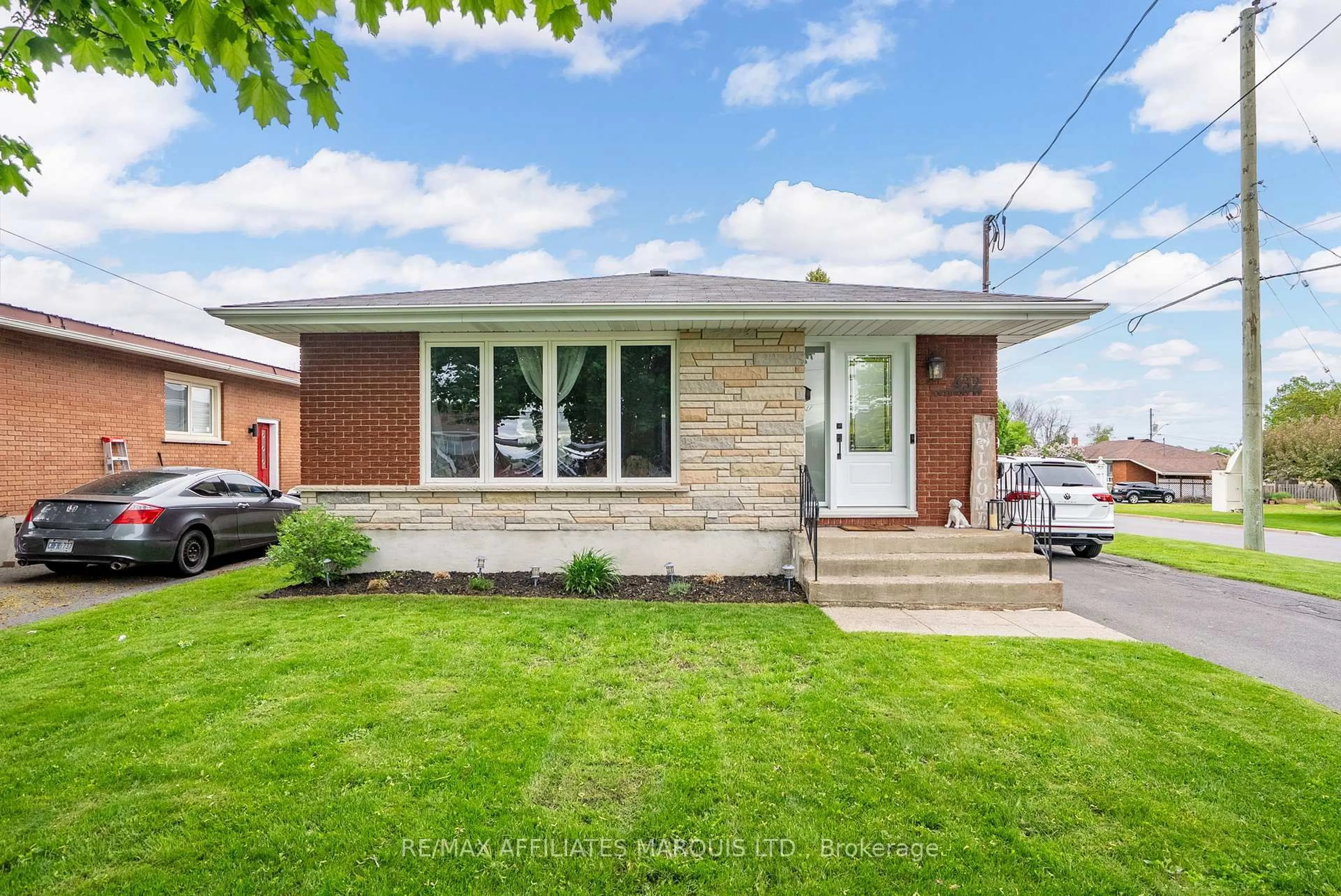 Home with brick exterior material, street for 432 Anthony St, Cornwall Ontario K6H 5K9