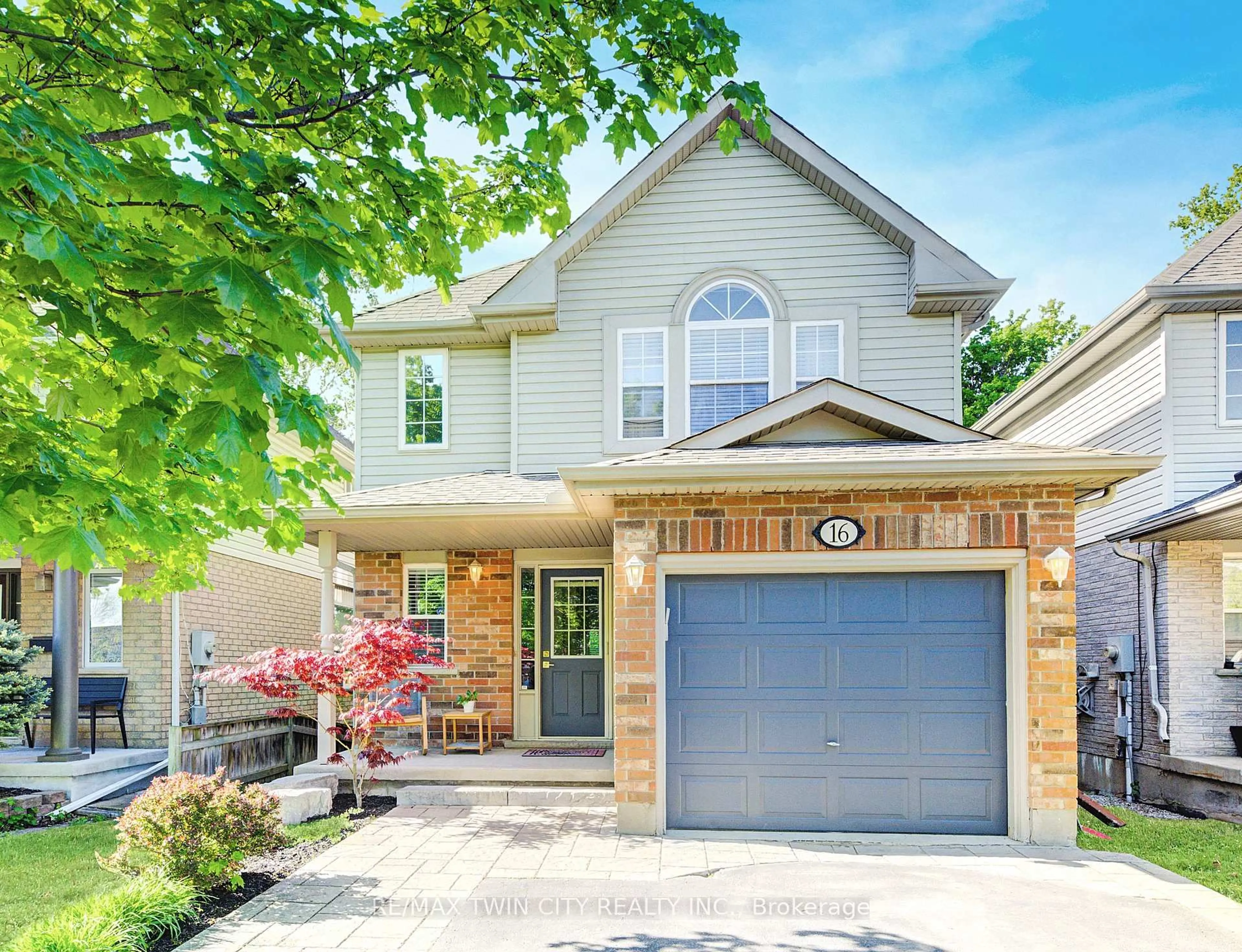 Home with brick exterior material, street for 16 Karalee Cres, Cambridge Ontario N3C 4H2
