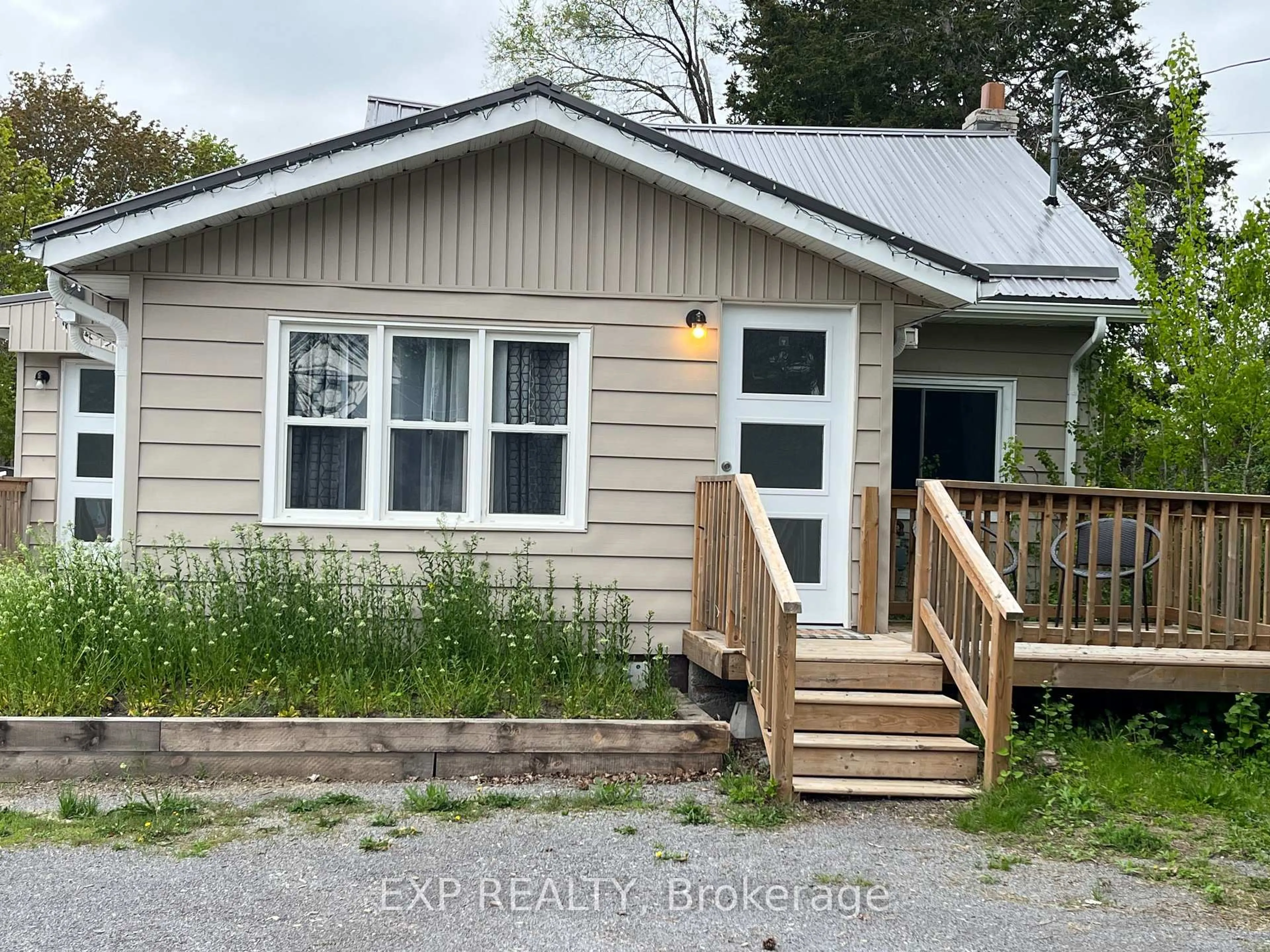 Home with vinyl exterior material, street for 22166 Loyalist Pkwy, Quinte West Ontario K0K 1L0