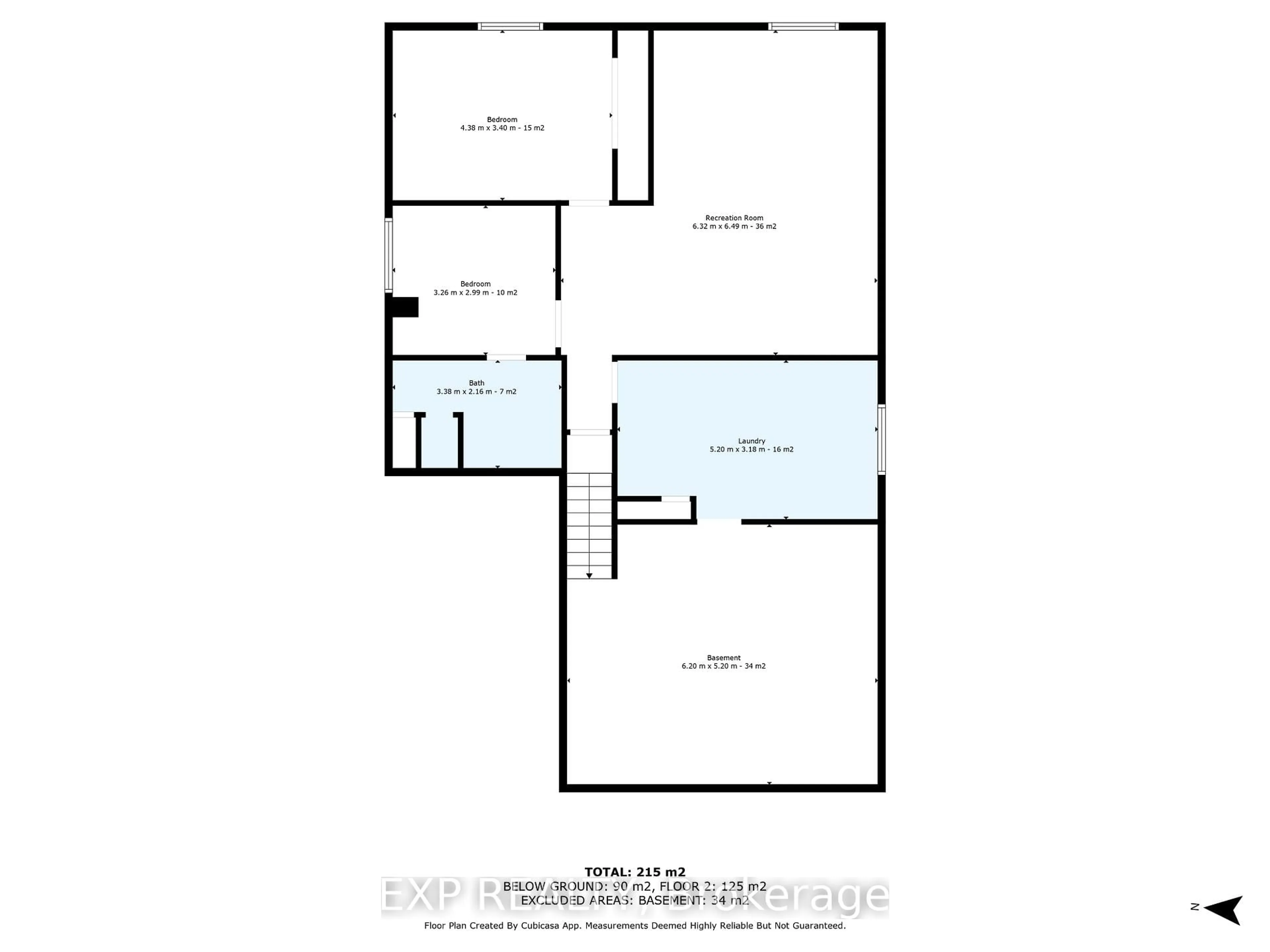 Floor plan for 6453 VISENEAU Dr, Orleans Ontario K1C 5H1