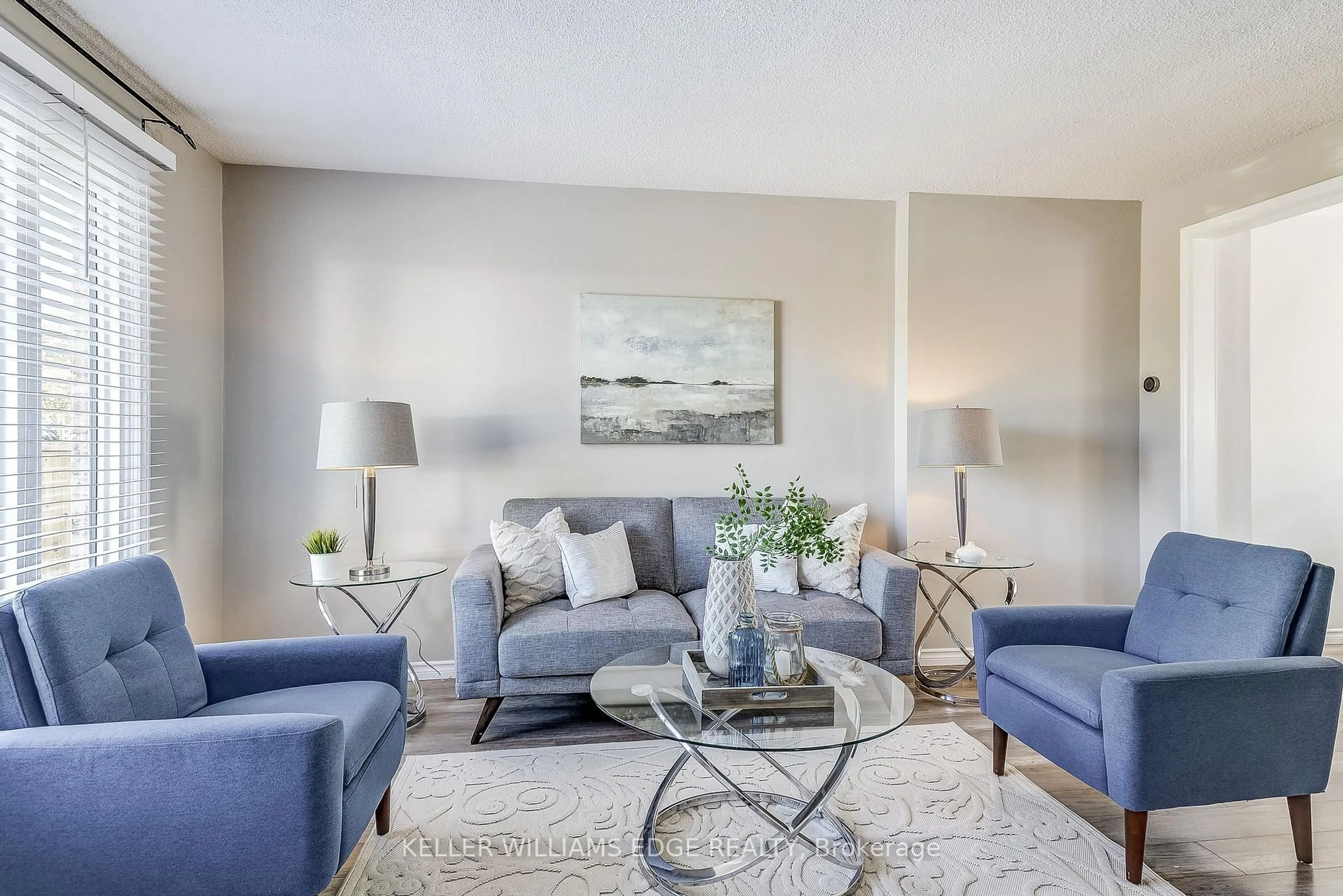 Living room with furniture, unknown for 172 Berkindale Dr, Hamilton Ontario L8E 1M5