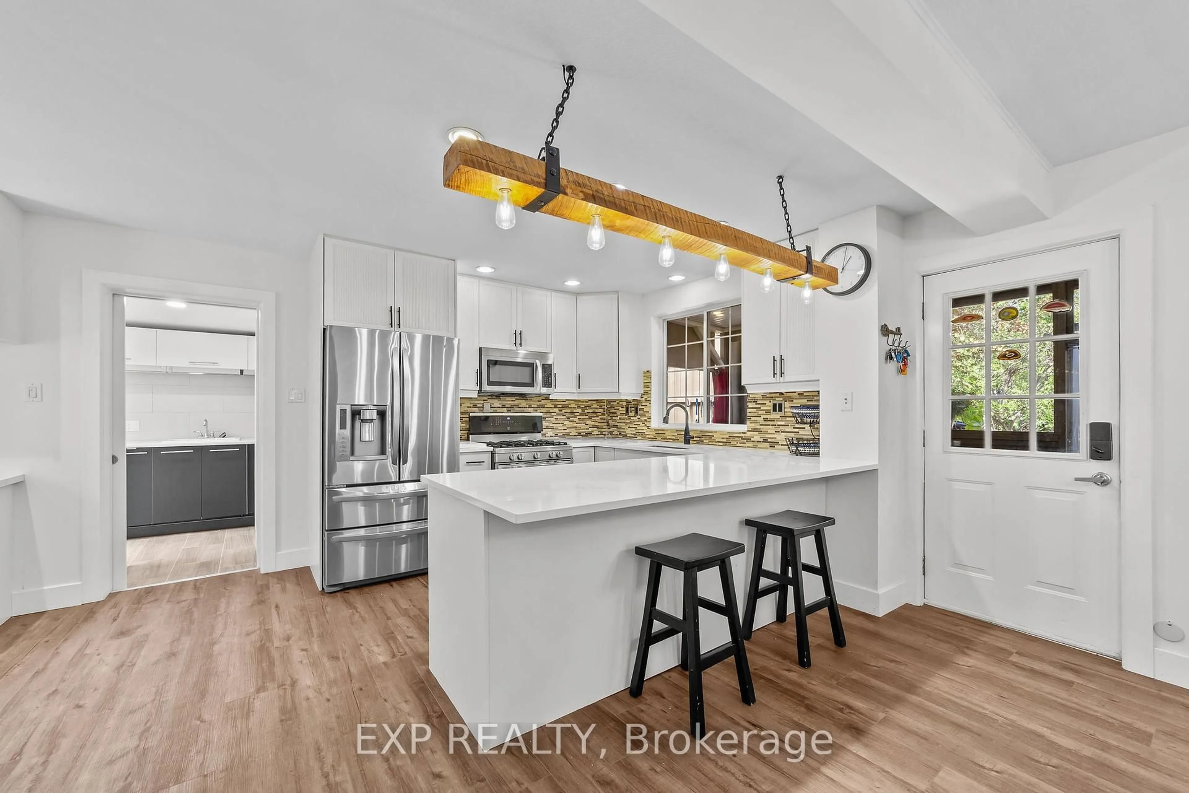 Open concept kitchen, ceramic/tile floor for 137 FRIED St, Bluewater Ontario N0M 1N0