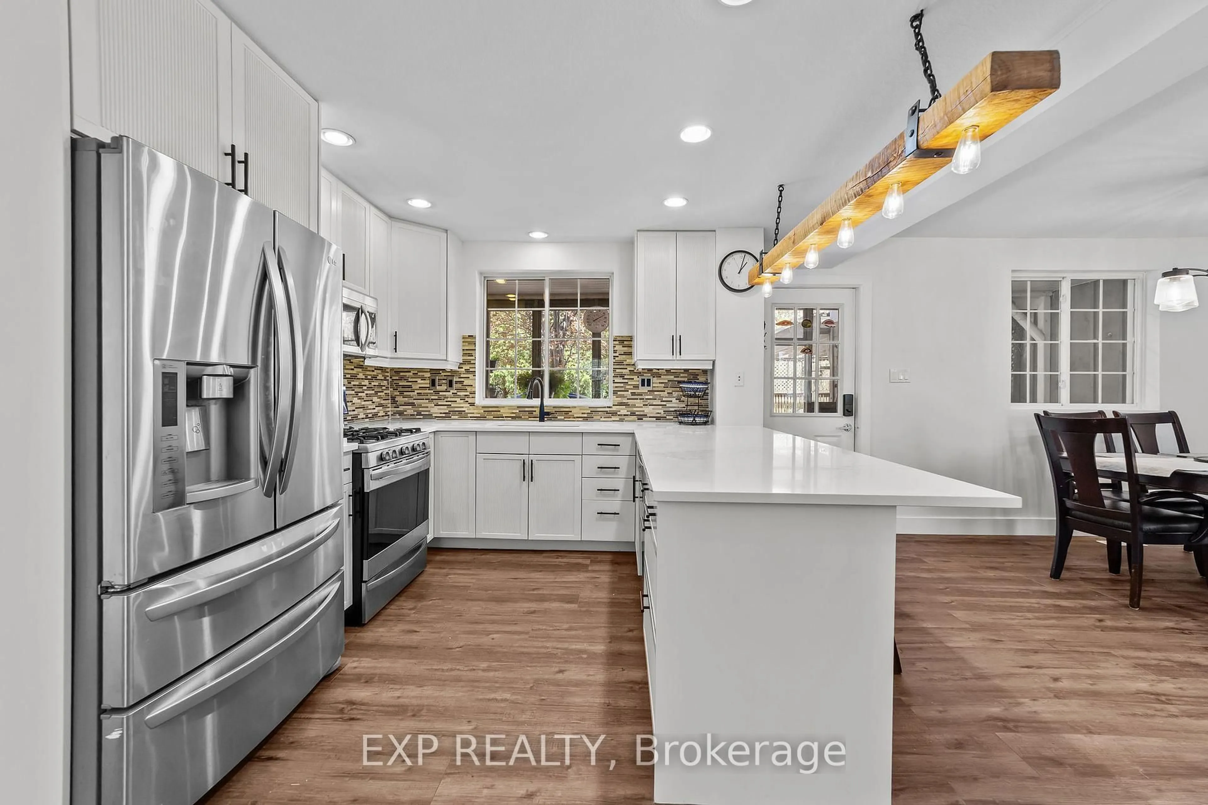 Open concept kitchen, ceramic/tile floor for 137 FRIED St, Bluewater Ontario N0M 1N0