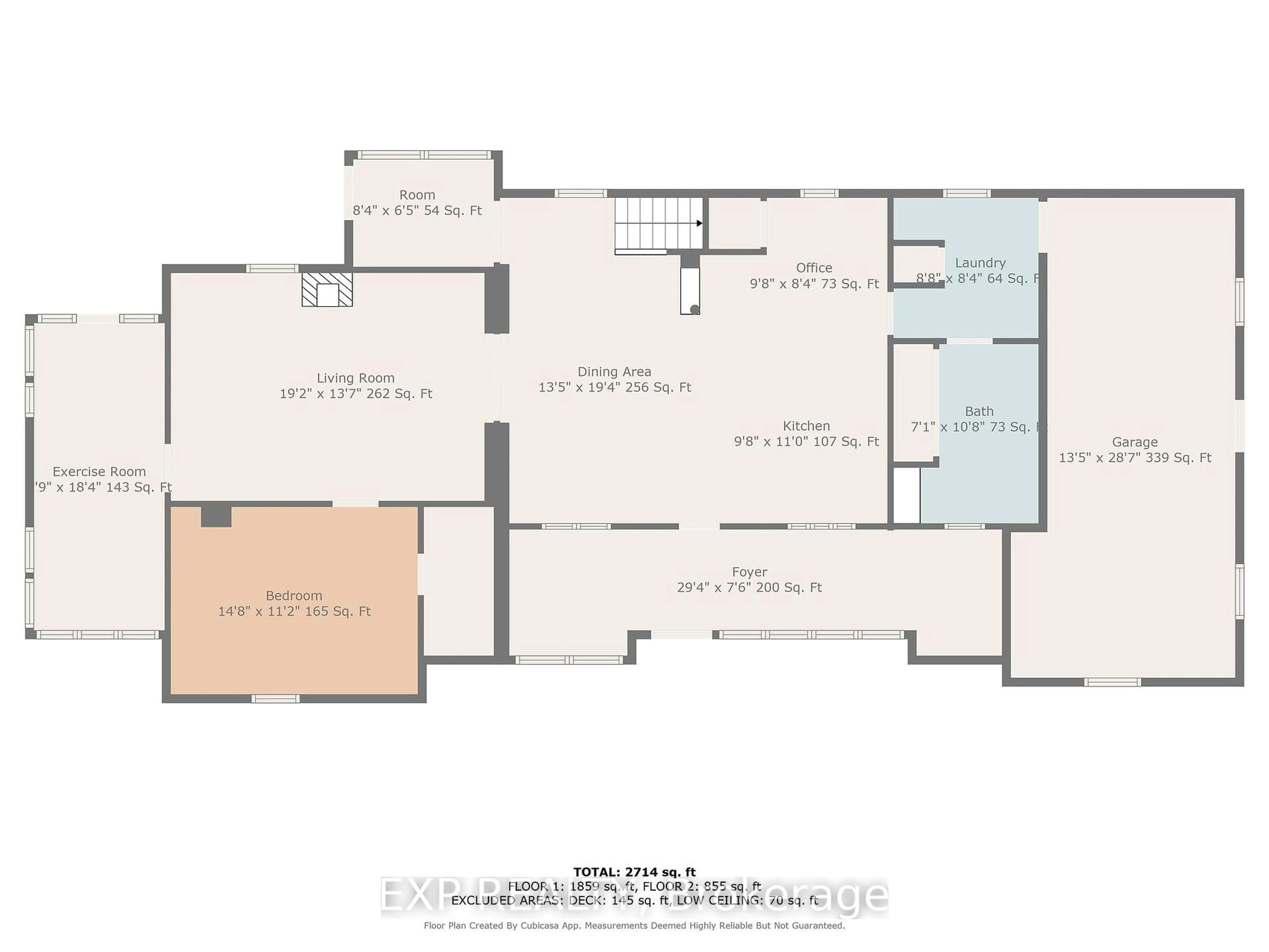 Floor plan for 137 FRIED St, Bluewater Ontario N0M 1N0