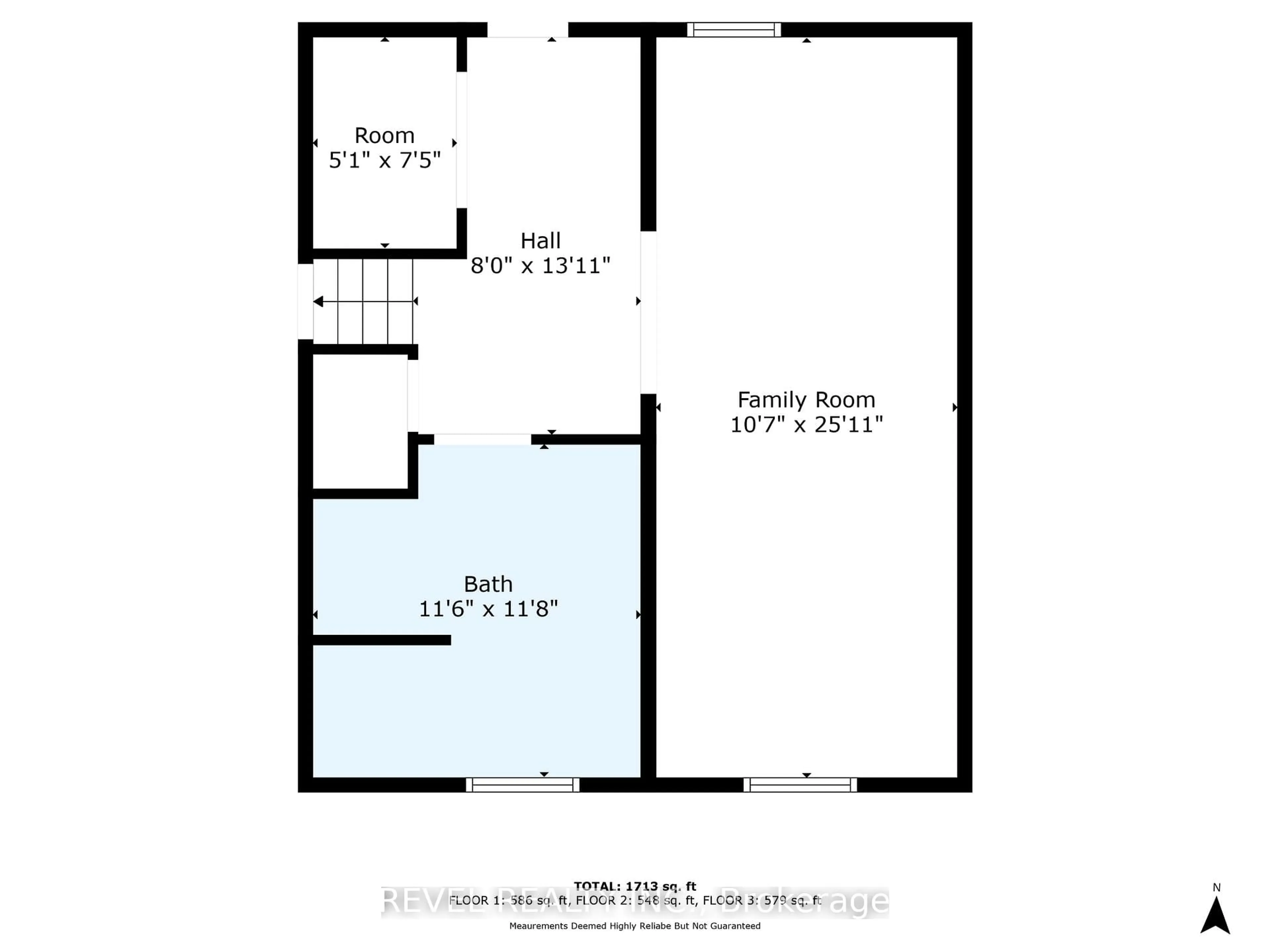 Floor plan for 990 Allandale Dr, Sarnia Ontario N7S 3E4