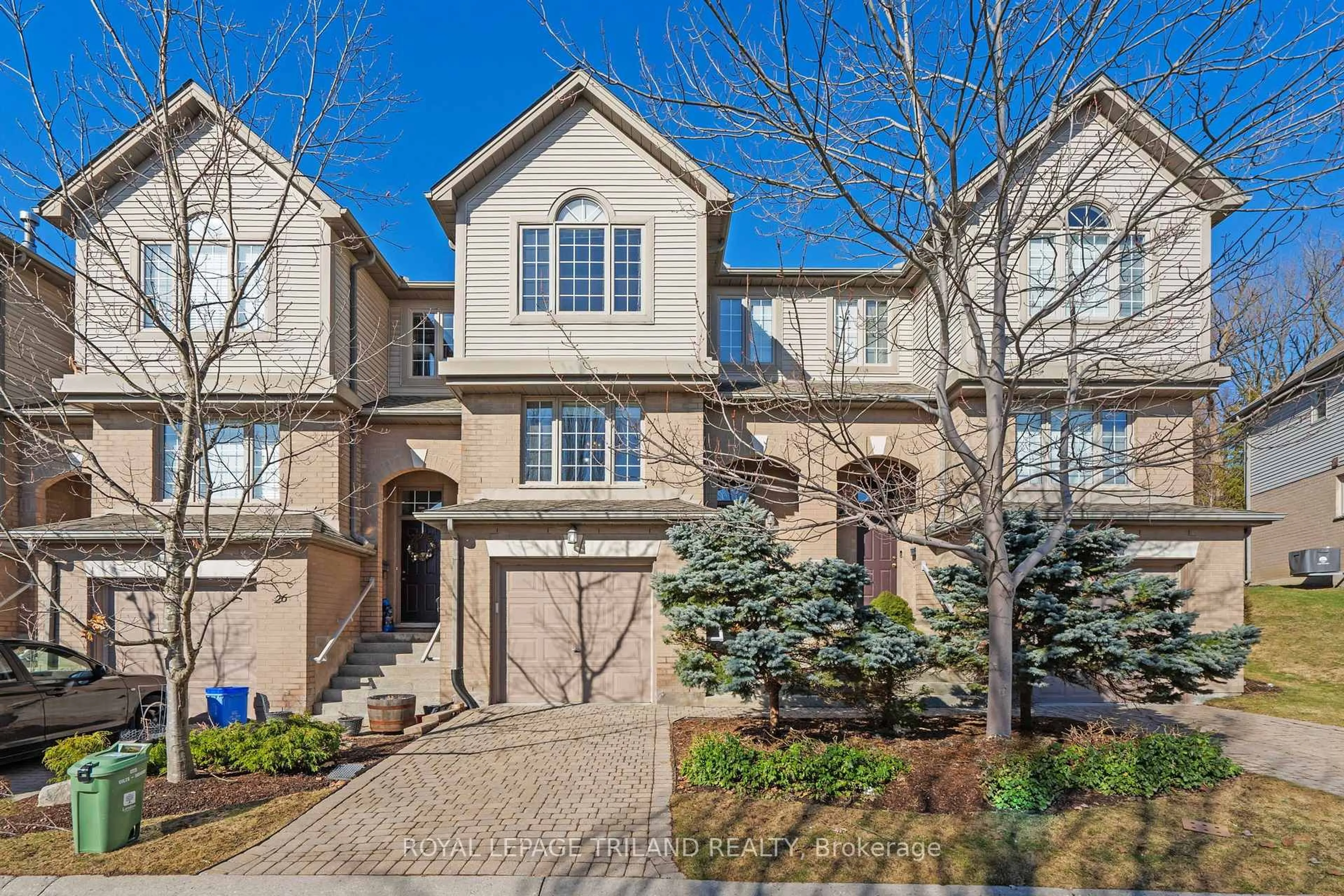 Home with brick exterior material, street for 270 North Centre Rd #27, London North Ontario N6G 5E2
