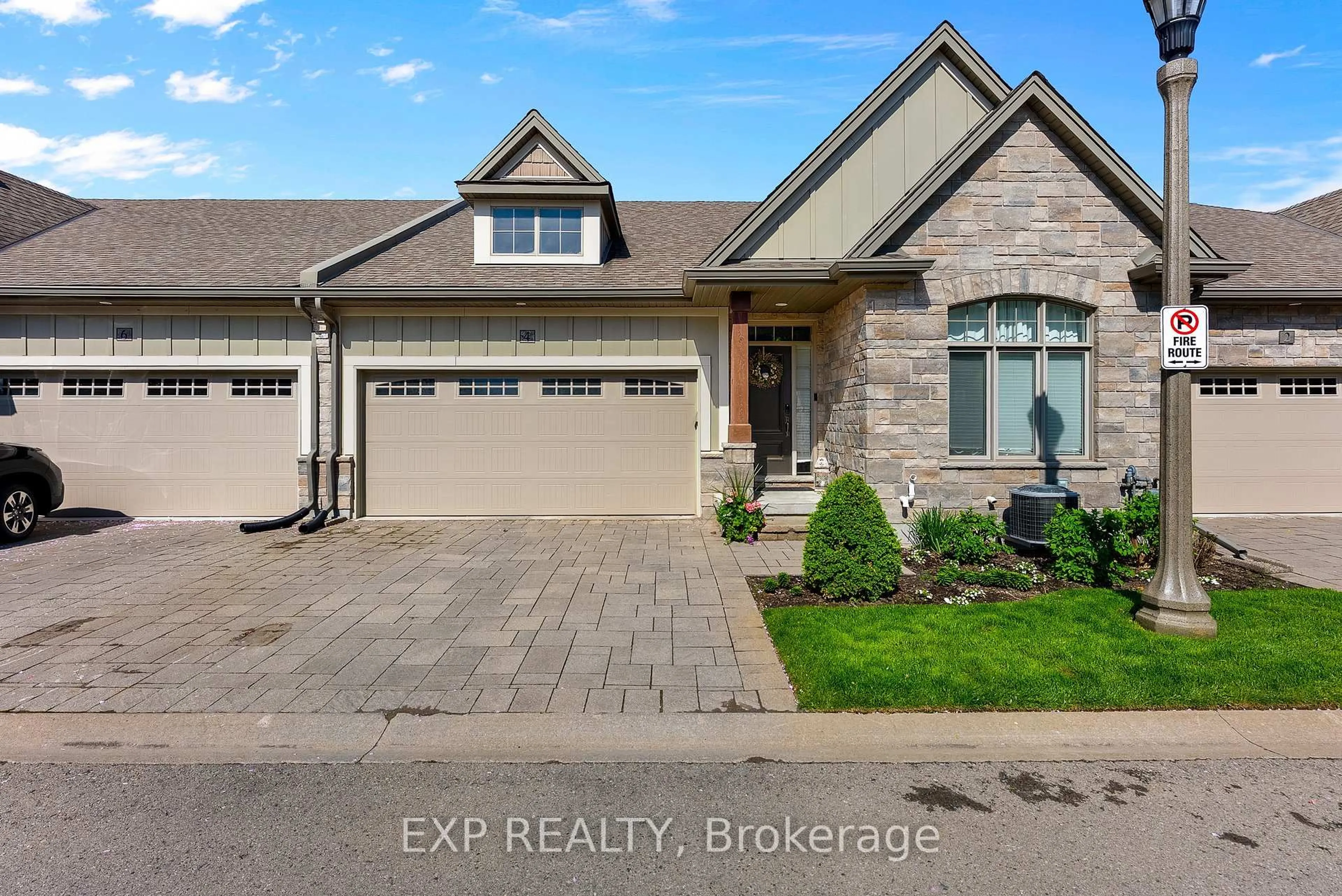 Home with brick exterior material, street for 4 PIONEER Lane #41, Niagara-on-the-Lake Ontario L0S 1J1