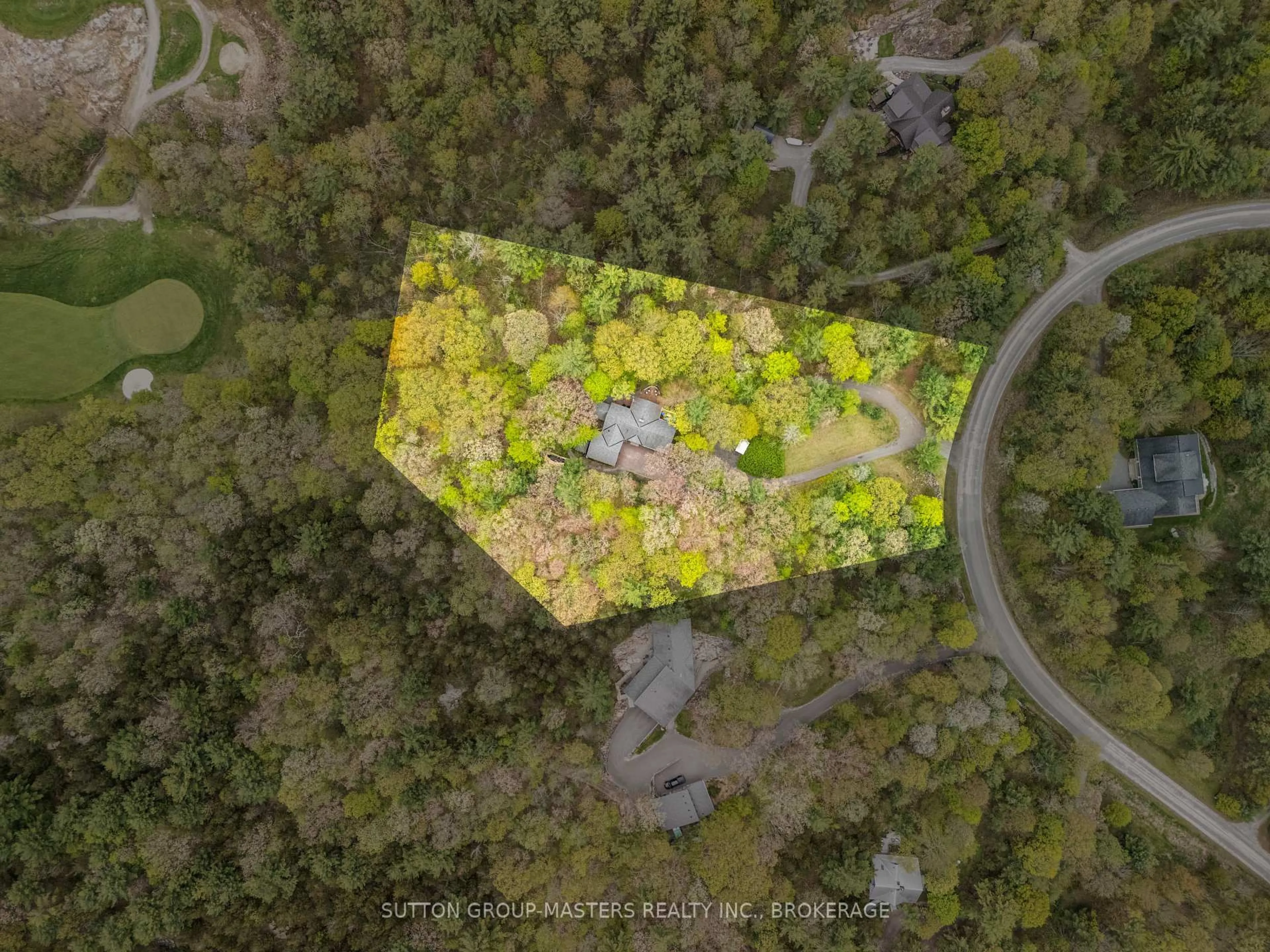 A pic from outside/outdoor area/front of a property/back of a property/a pic from drone, forest/trees view for 191 TUMBLEDOWN Rd, Front of Leeds & Seeleys Bay Ontario K0E 1L0