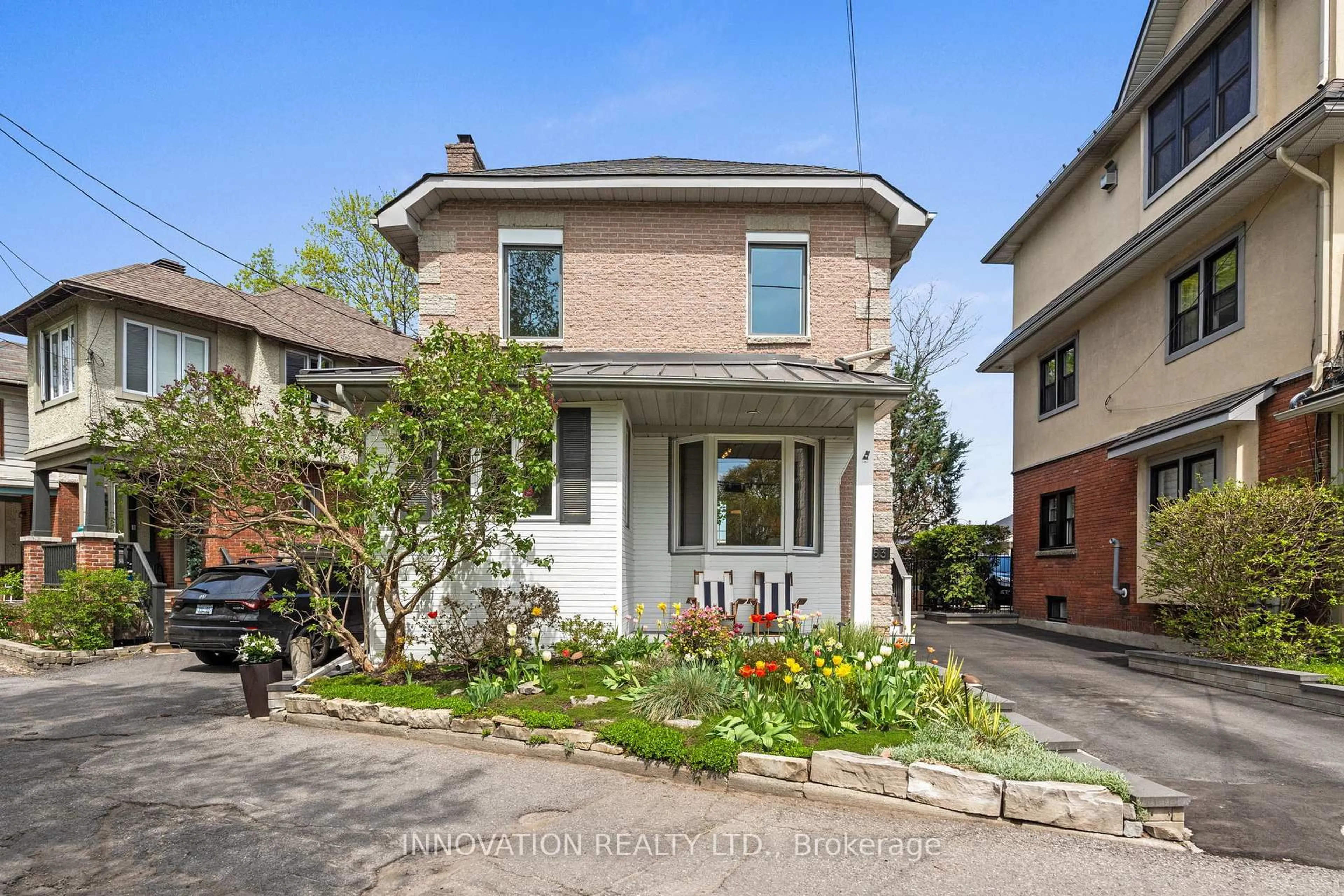 Home with brick exterior material, street for 53 Rosebery Ave, Ottawa Ontario K1S 1W1