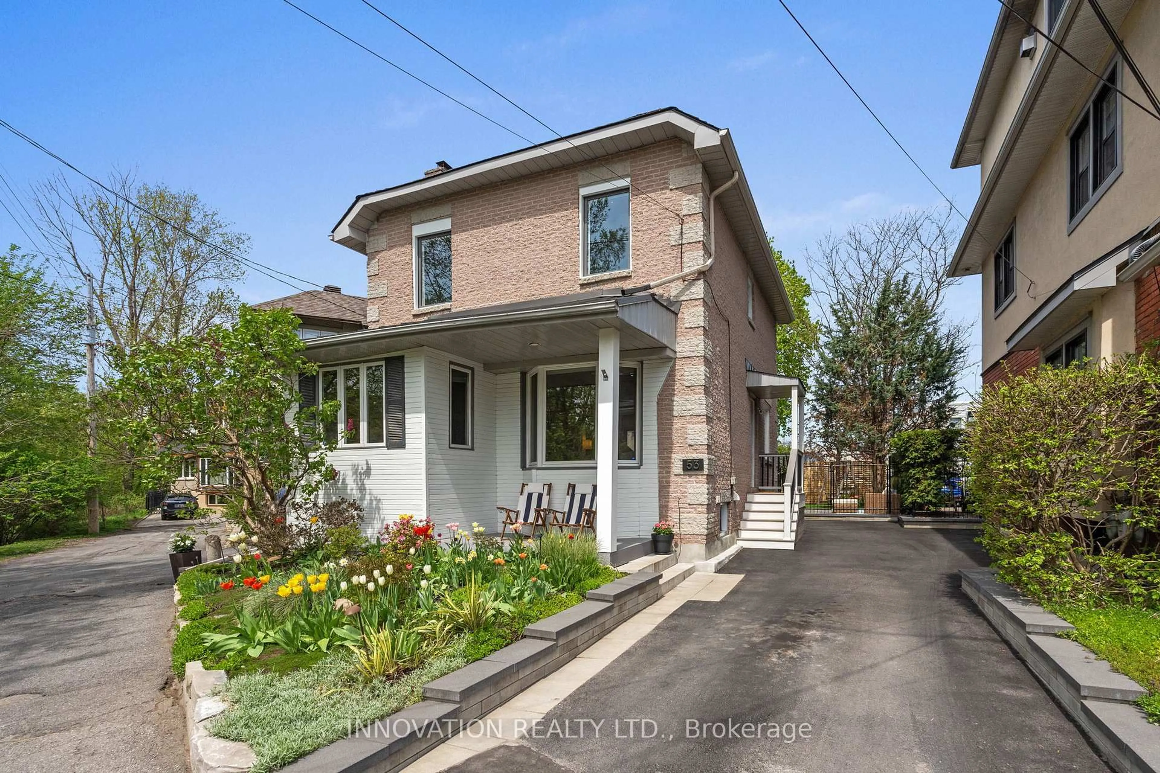 Home with brick exterior material, street for 53 Rosebery Ave, Ottawa Ontario K1S 1W1