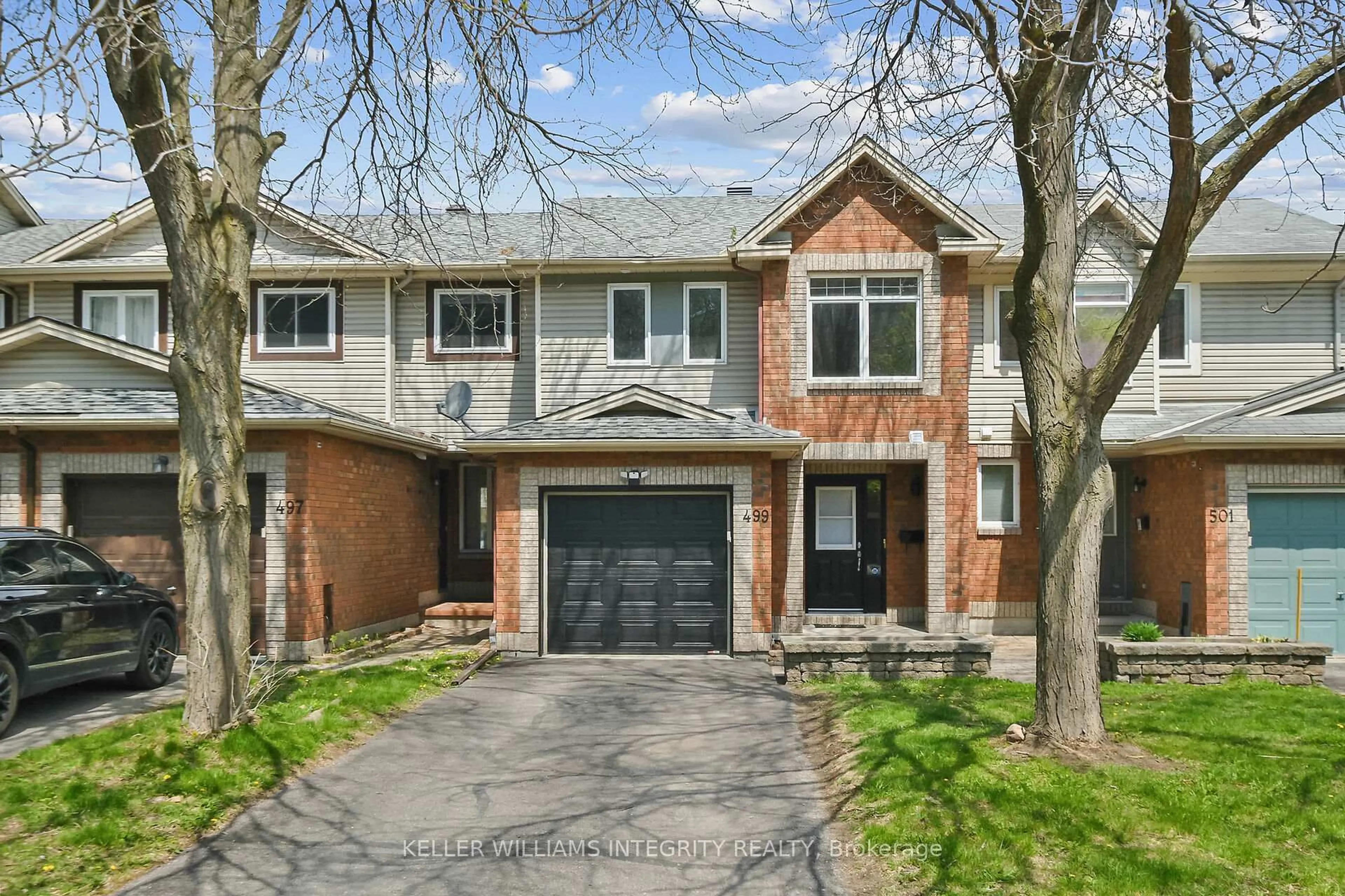 Home with brick exterior material, street for 499 Lawler Cres, Ottawa Ontario K4A 3Y4