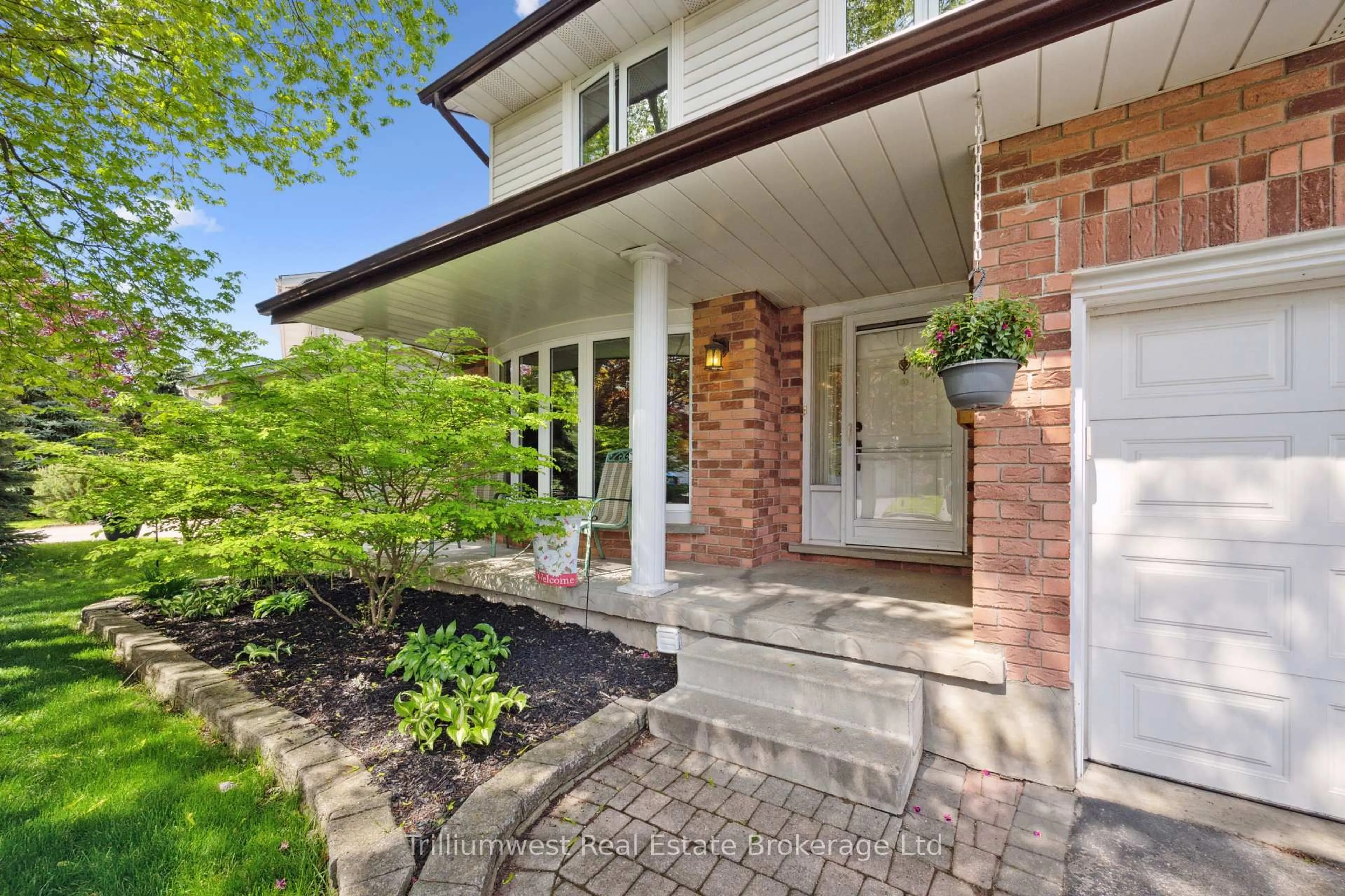 Home with brick exterior material, street for 291 Faraday Crt, Waterloo Ontario N2L 6A4