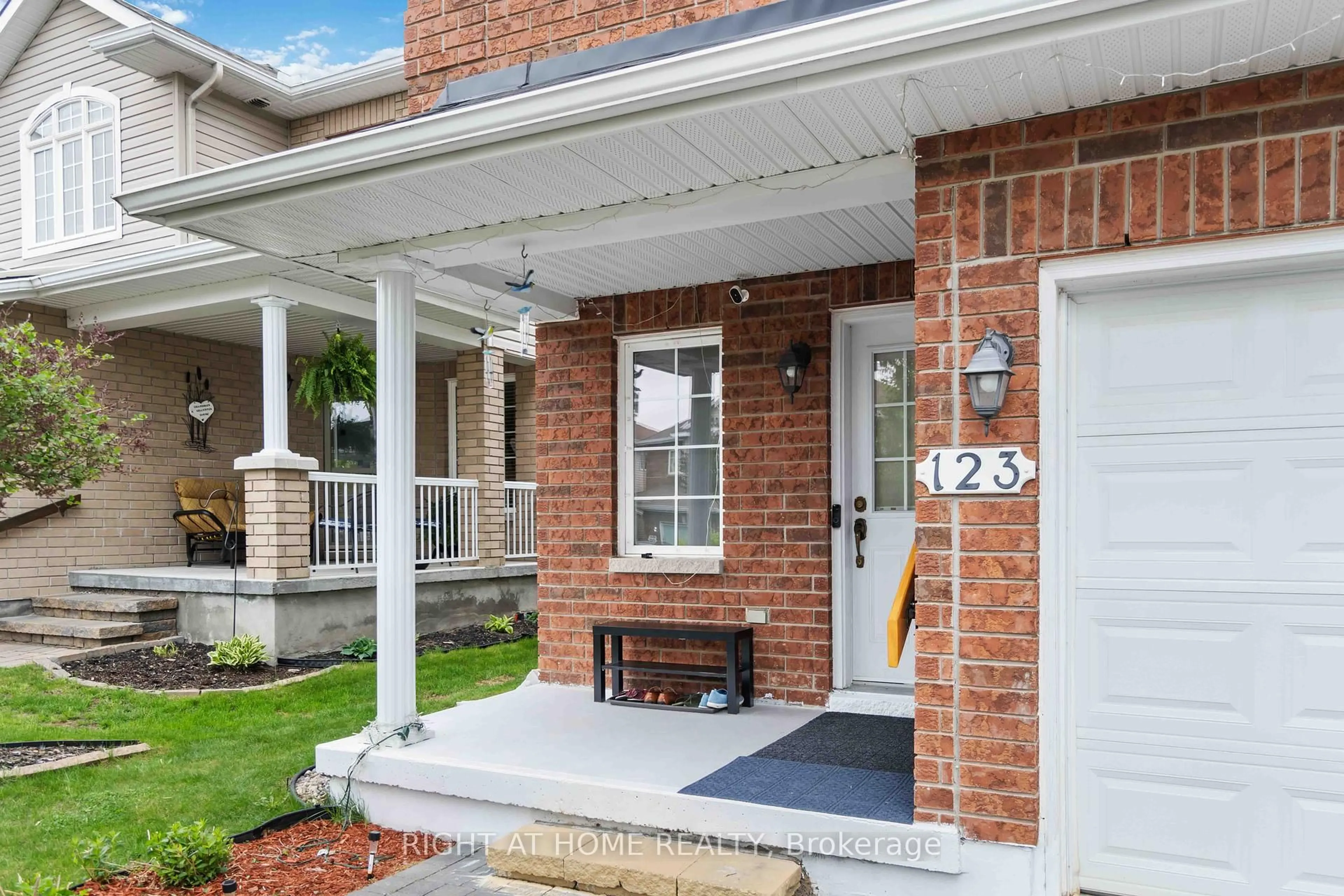 Home with brick exterior material, street for 123 WOLFF Cres, Arnprior Ontario K7S 0C1