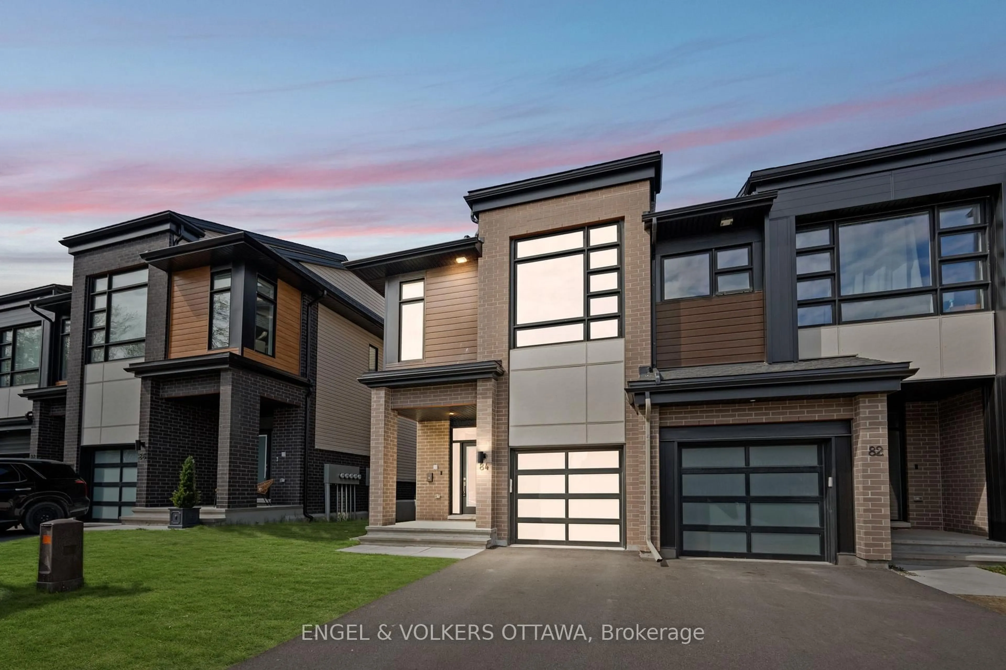Home with brick exterior material, street for 84 Canvasback Rdge, Ottawa Ontario K4M 0P4