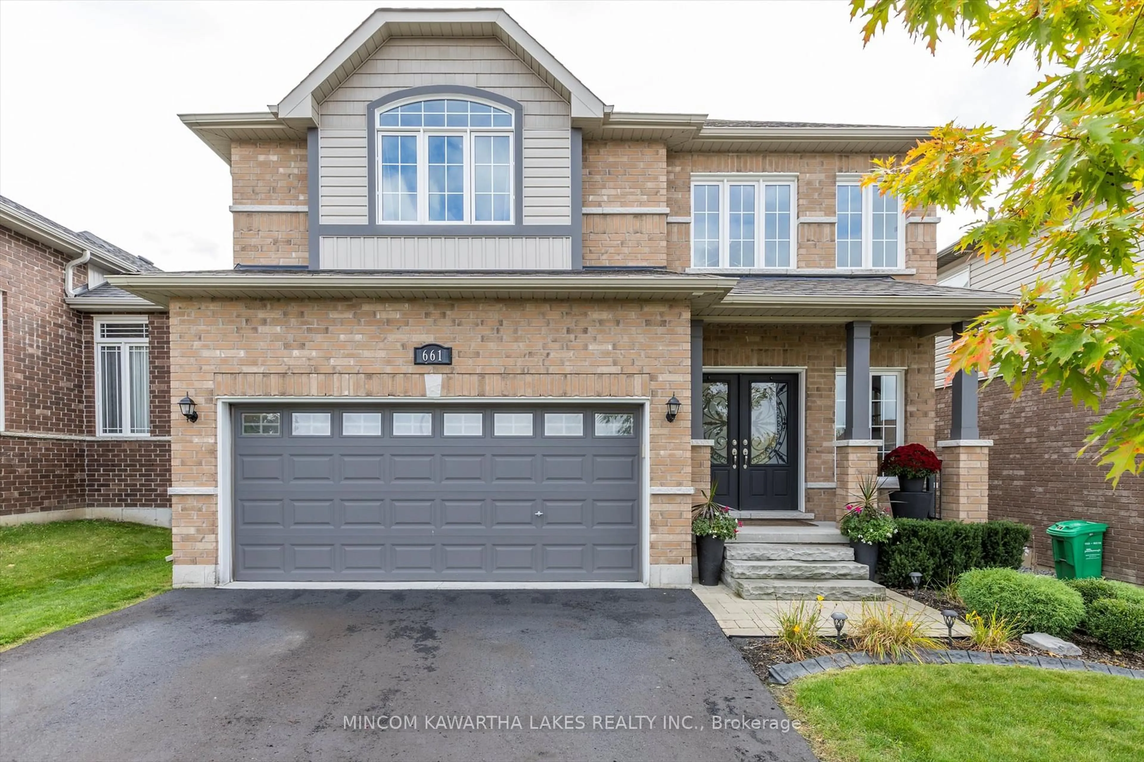 Home with brick exterior material, street for 661 Goodwin Terr, Peterborough West Ontario K9J 0H7