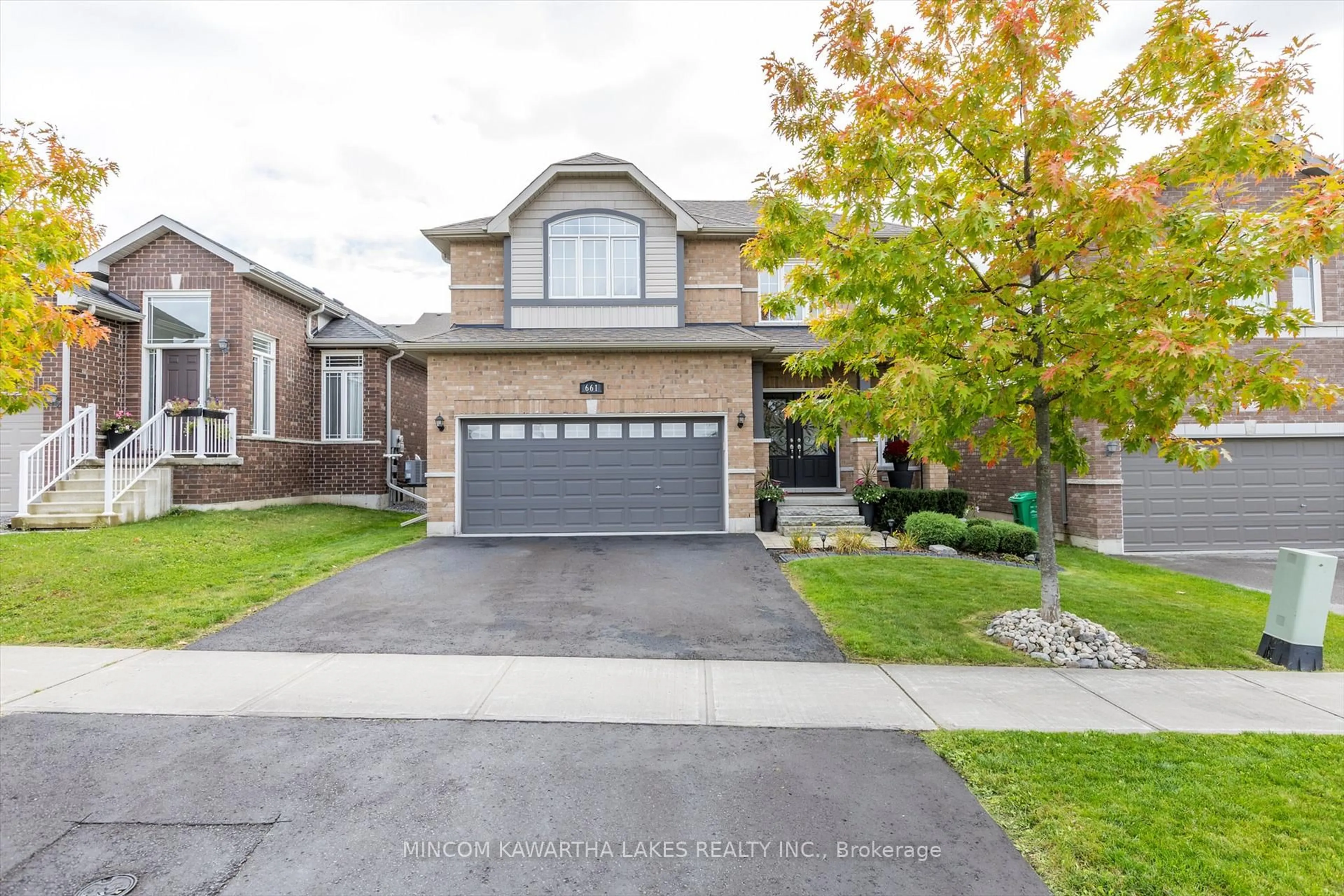 Home with brick exterior material, street for 661 Goodwin Terr, Peterborough West Ontario K9J 0H7