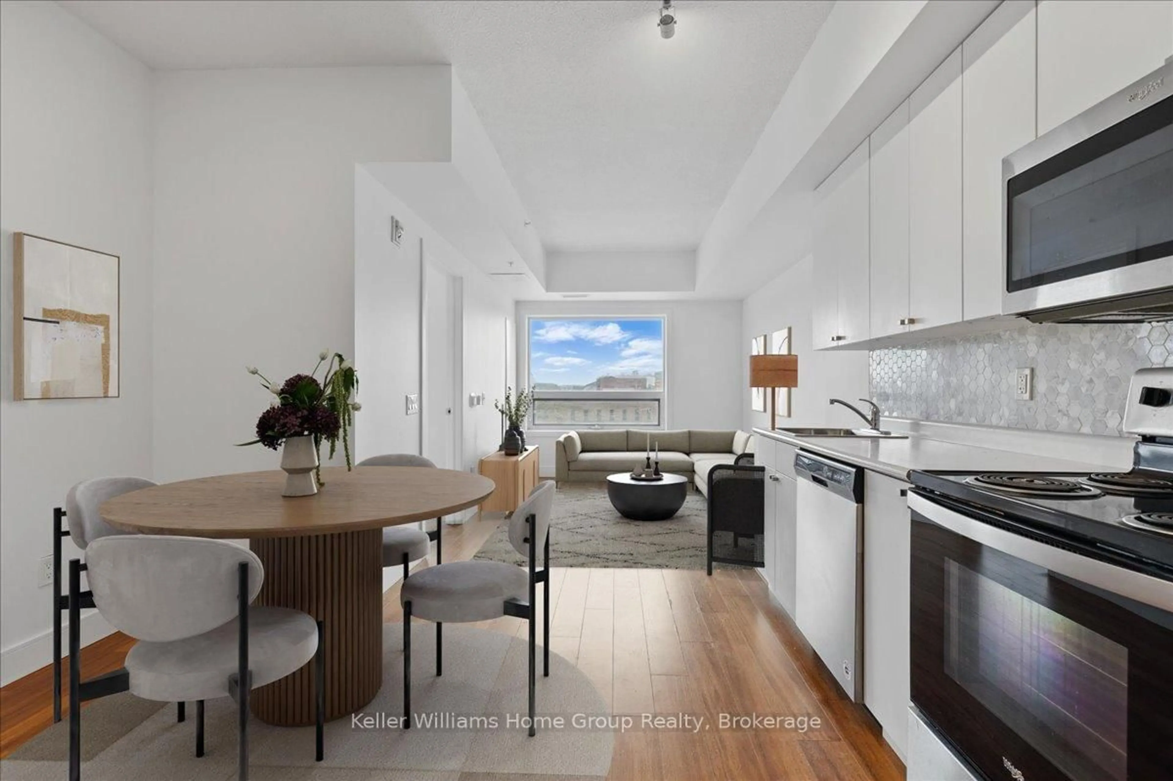 Open concept kitchen, unknown for 1 Wellington St #415, Brant Ontario N3T 2L3