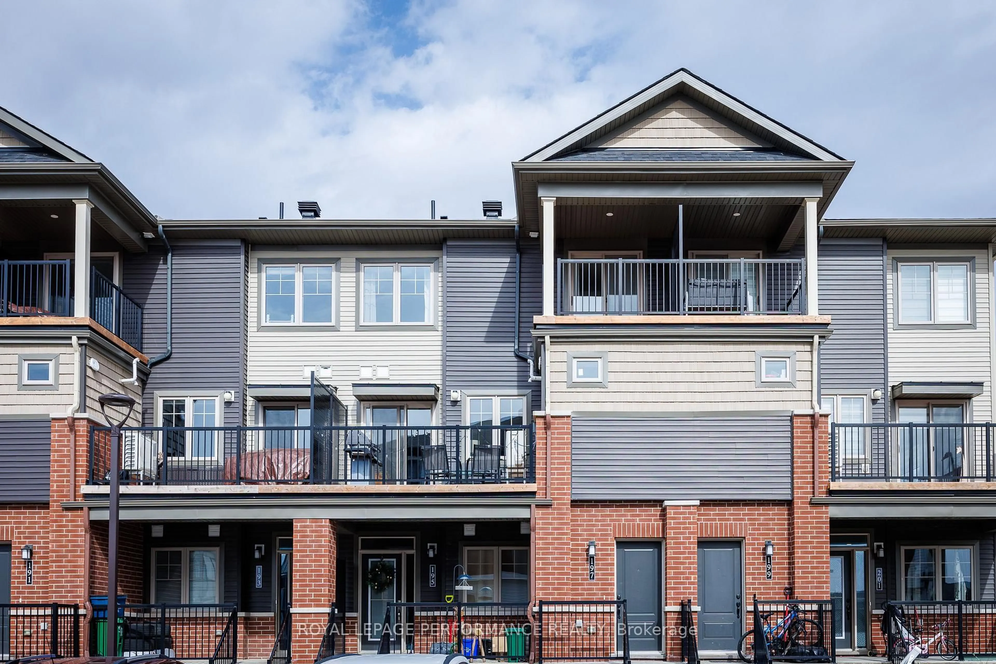 Home with brick exterior material, unknown for 197 Anthracite Private #69, Ottawa Ontario K2J 7B4