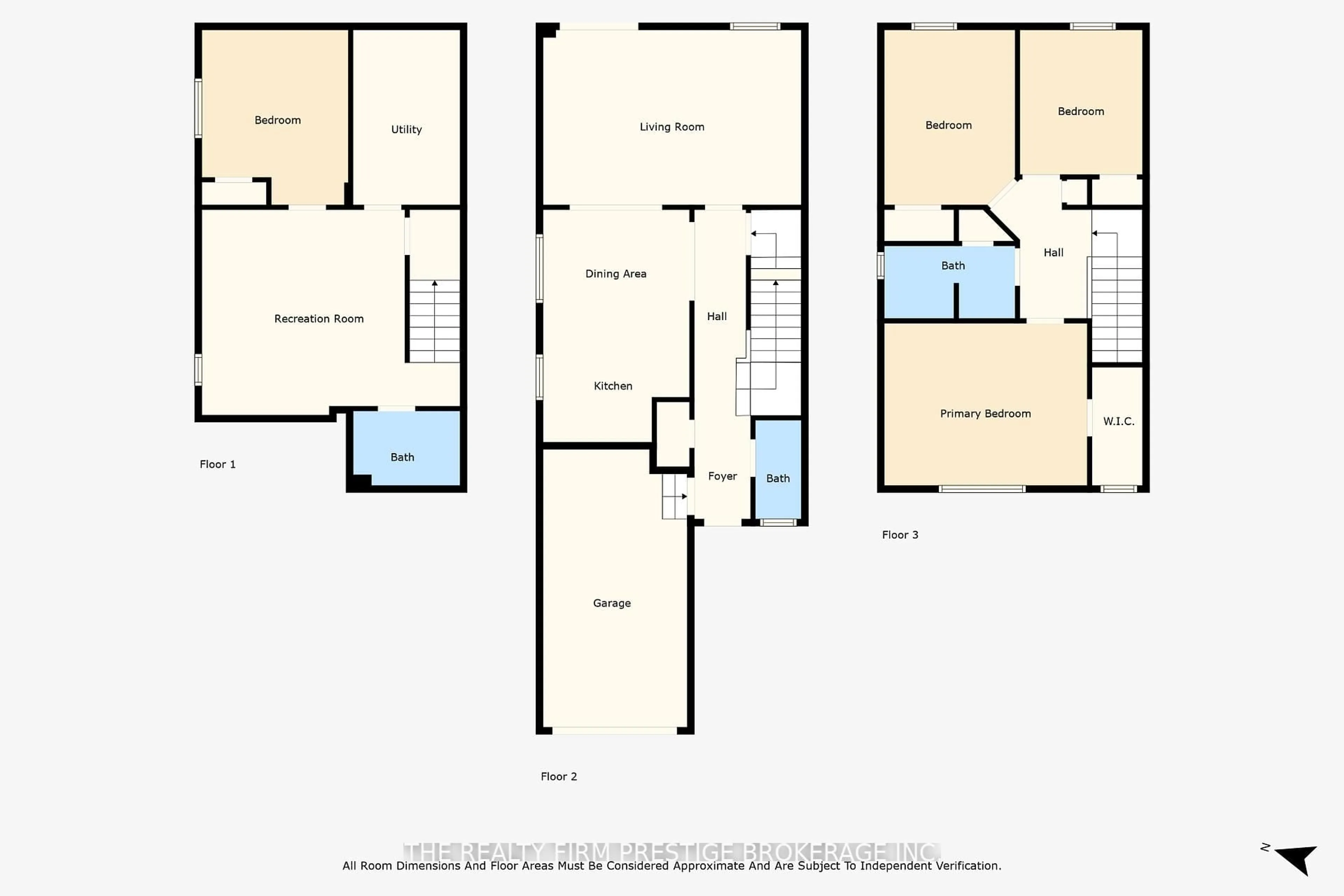 Floor plan for 1811 Bloom Cres, London North Ontario N5X 4N3