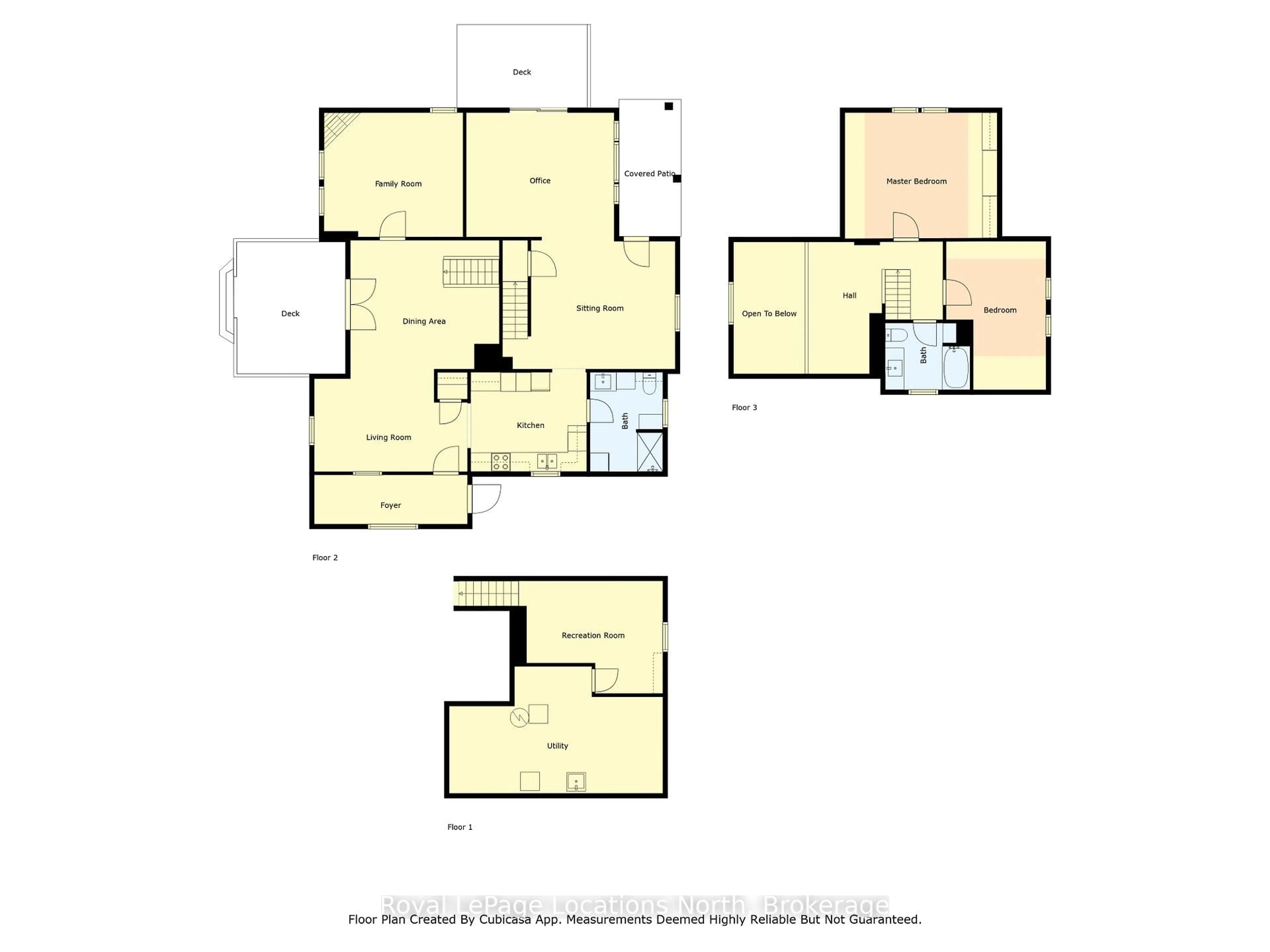 Floor plan for 1071 6th Ave, Owen Sound Ontario N4K 5G8
