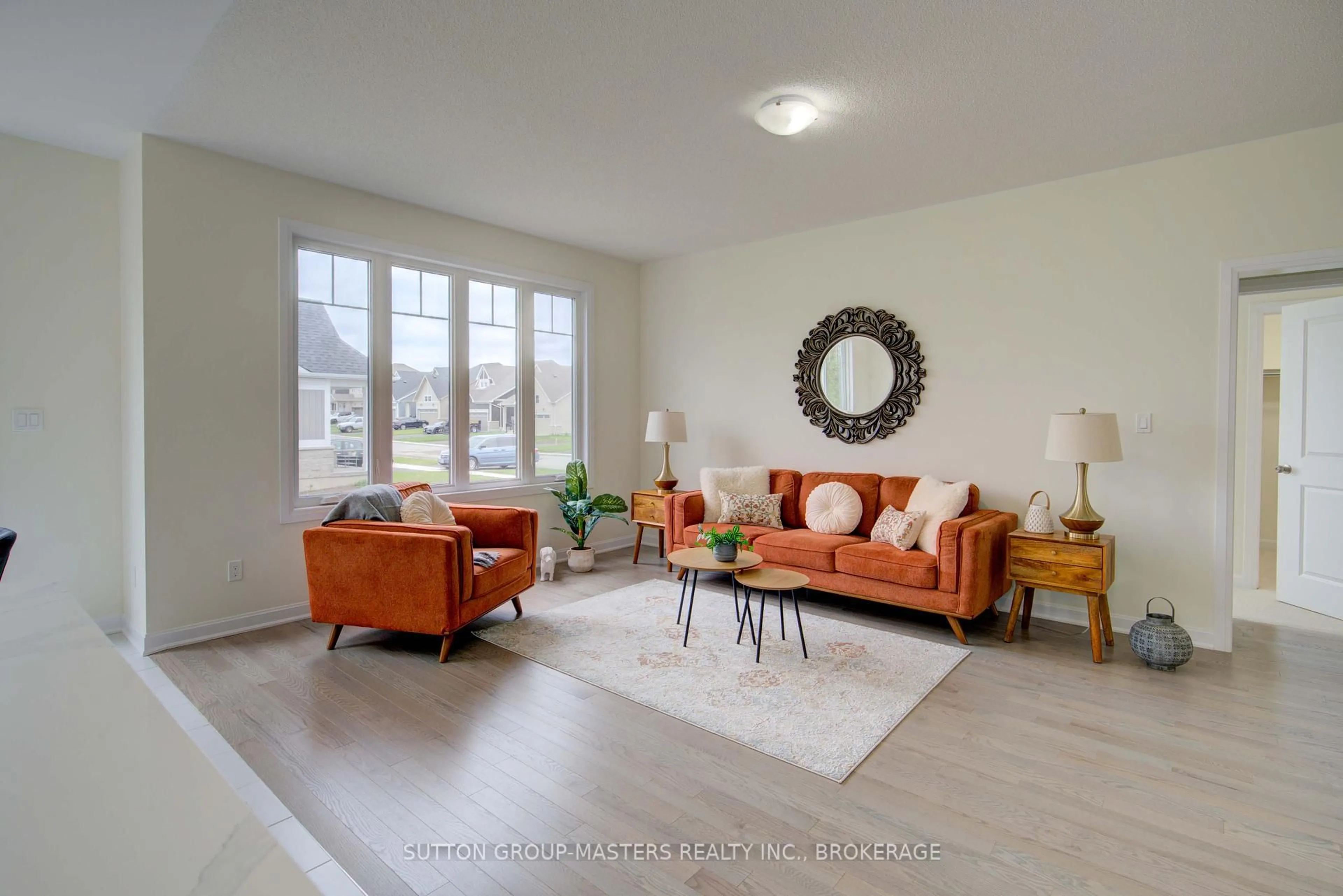 Living room with furniture, unknown for 35 Country Club Dr, Bath Ontario K0H 1G0