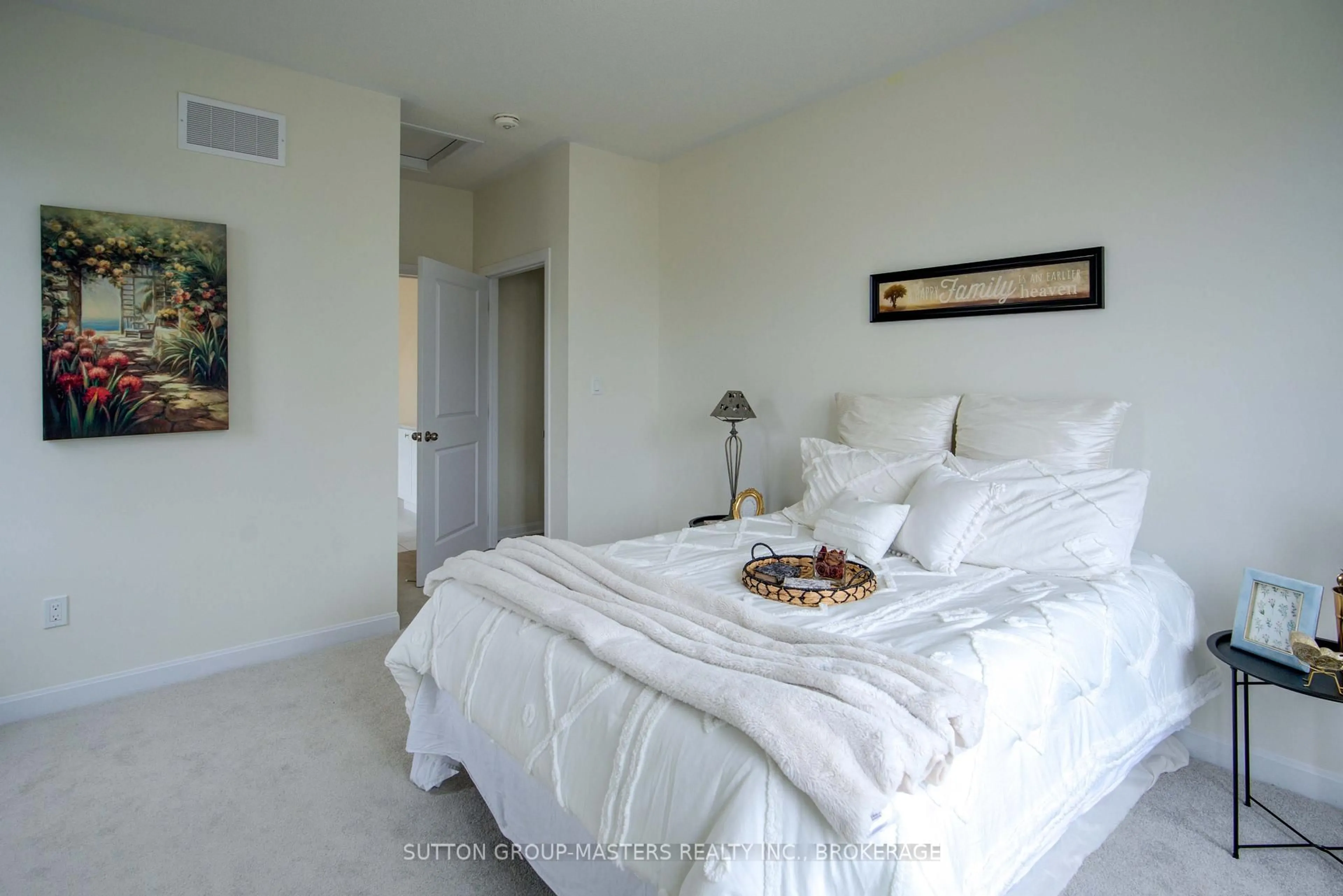 Bedroom with bed, unknown for 35 Country Club Dr, Bath Ontario K0H 1G0