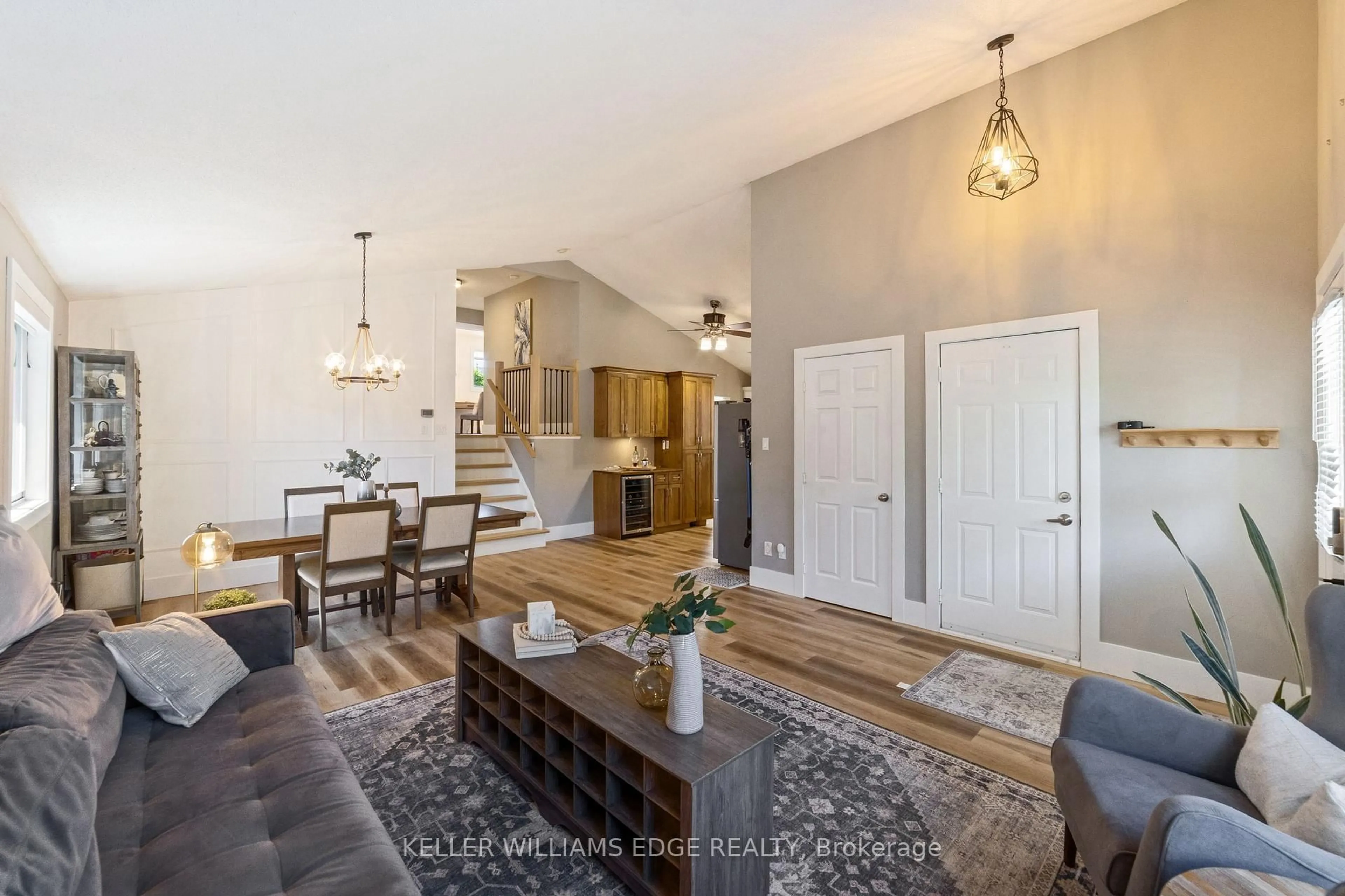 Open concept kitchen, unknown for 11 Liam Dr, Hamilton Ontario L9G 4Y1