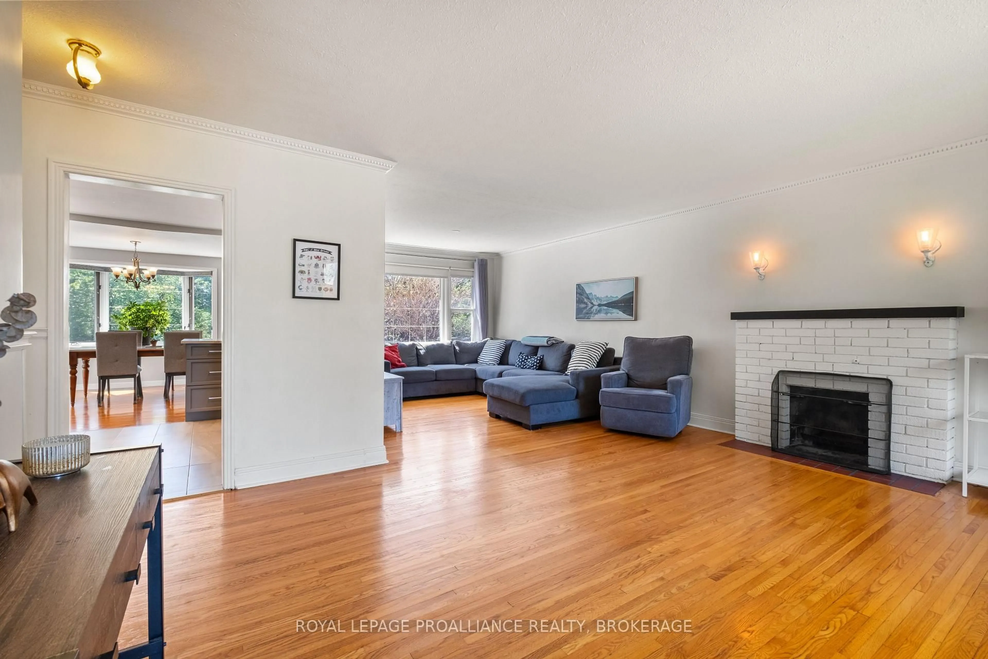 Living room with furniture, unknown for 60 Westmoreland Rd, Kingston Ontario K7M 1J5