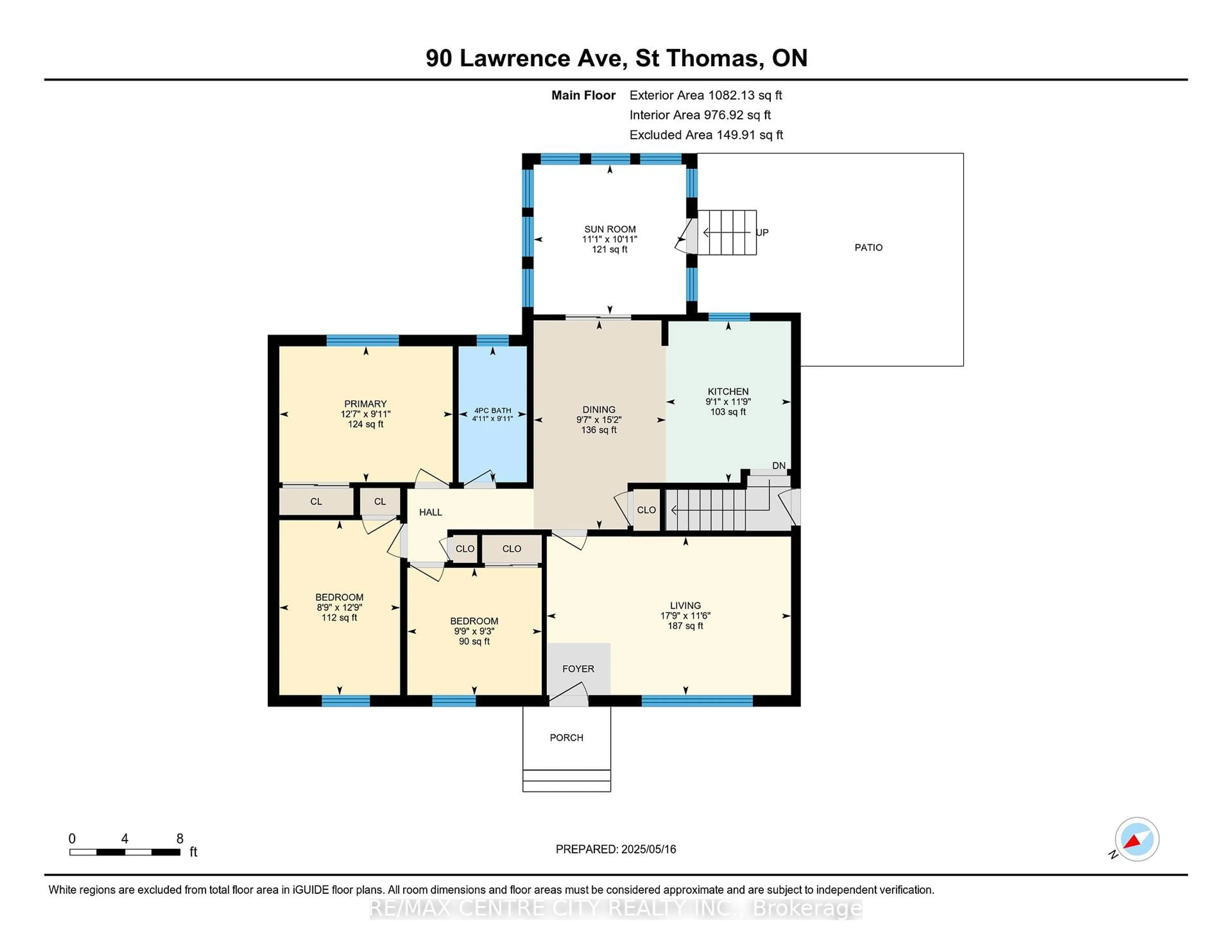 Floor plan for 90 LAWRENCE Ave, St. Thomas Ontario N5R 5G3
