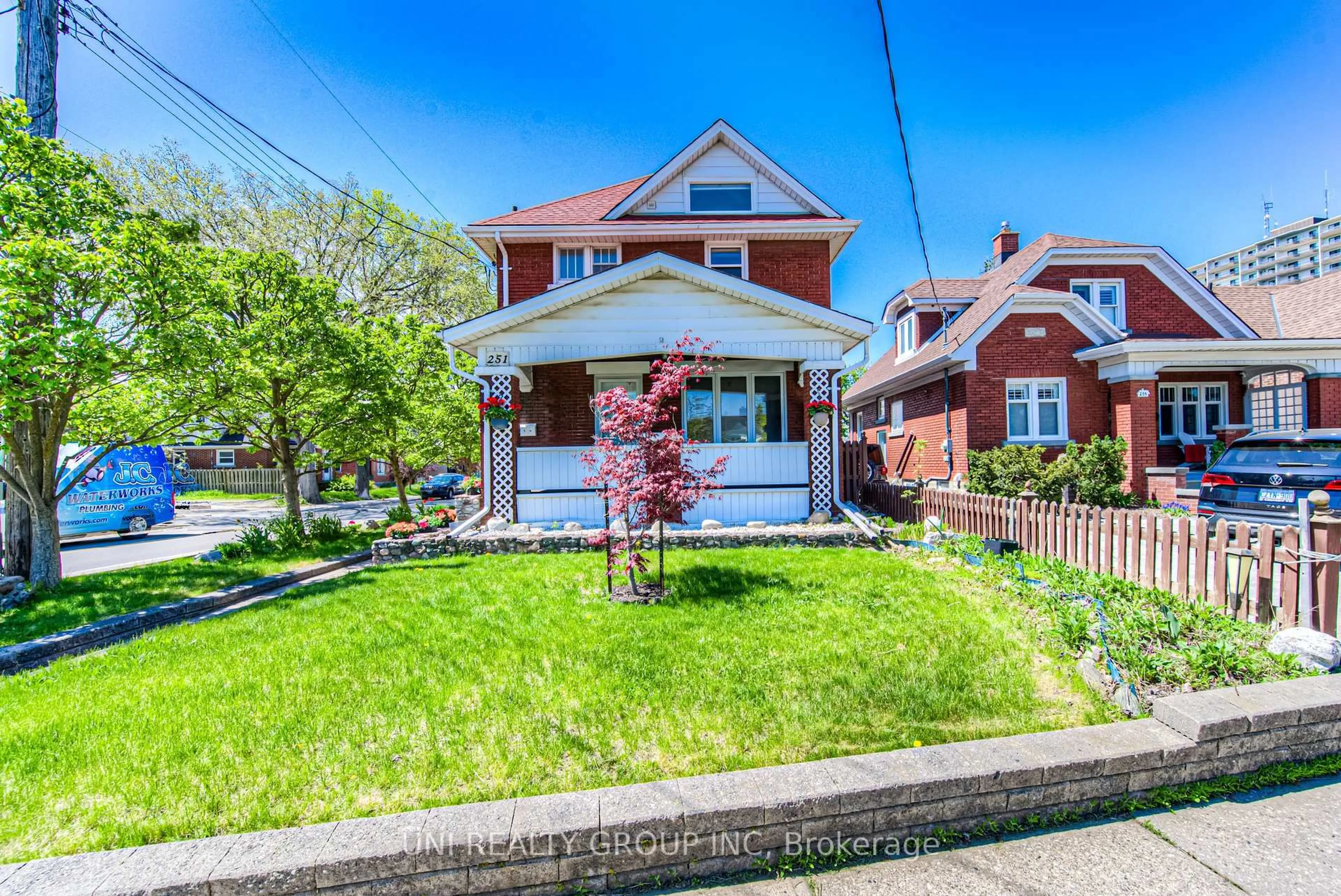 Home with brick exterior material, street for 251 Margaret Ave, Kitchener Ontario N2H 4J6