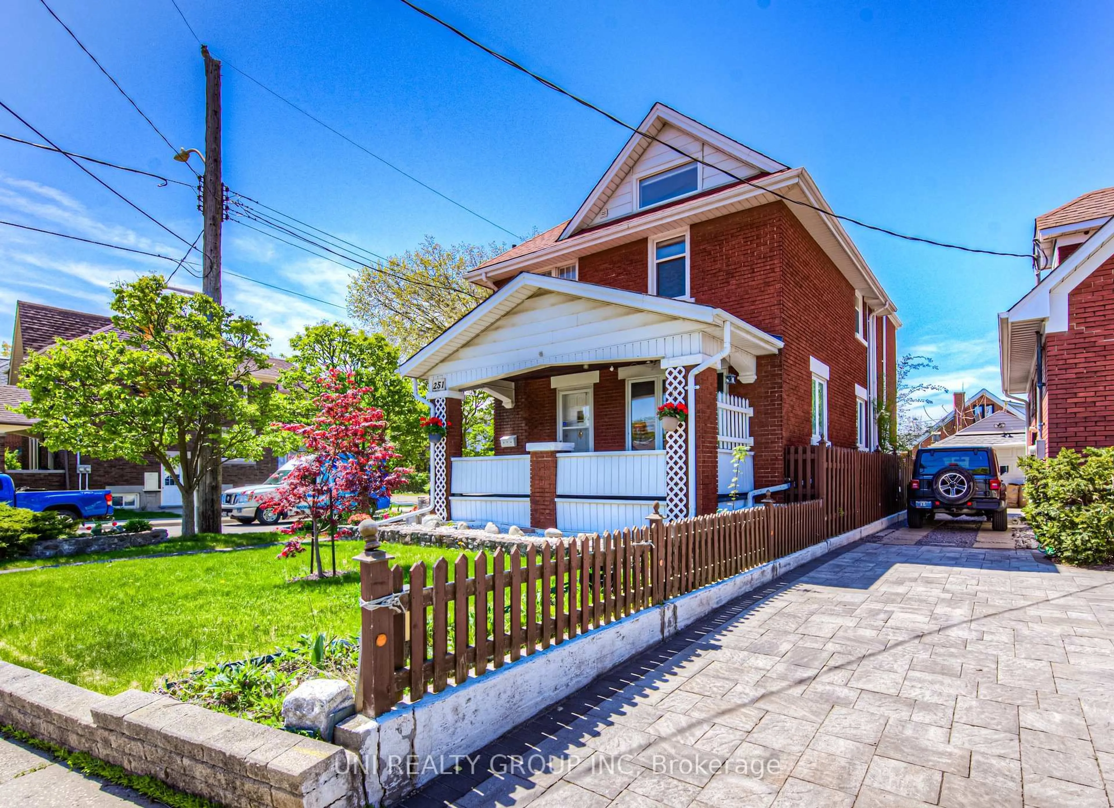 Home with brick exterior material, street for 251 Margaret Ave, Kitchener Ontario N2H 4J6