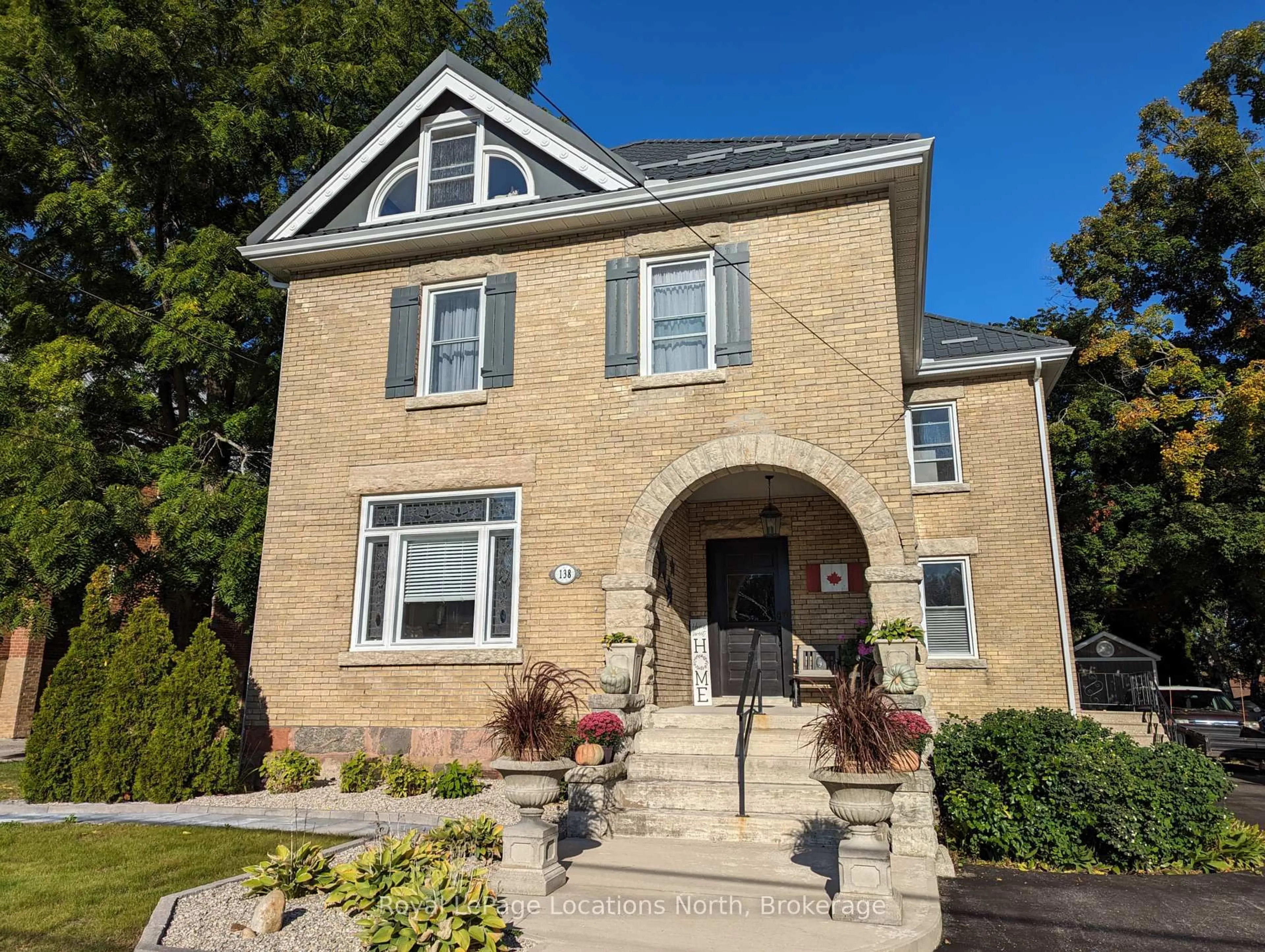Home with brick exterior material, street for 138 Bruce St, Blue Mountains Ontario N0H 2P0