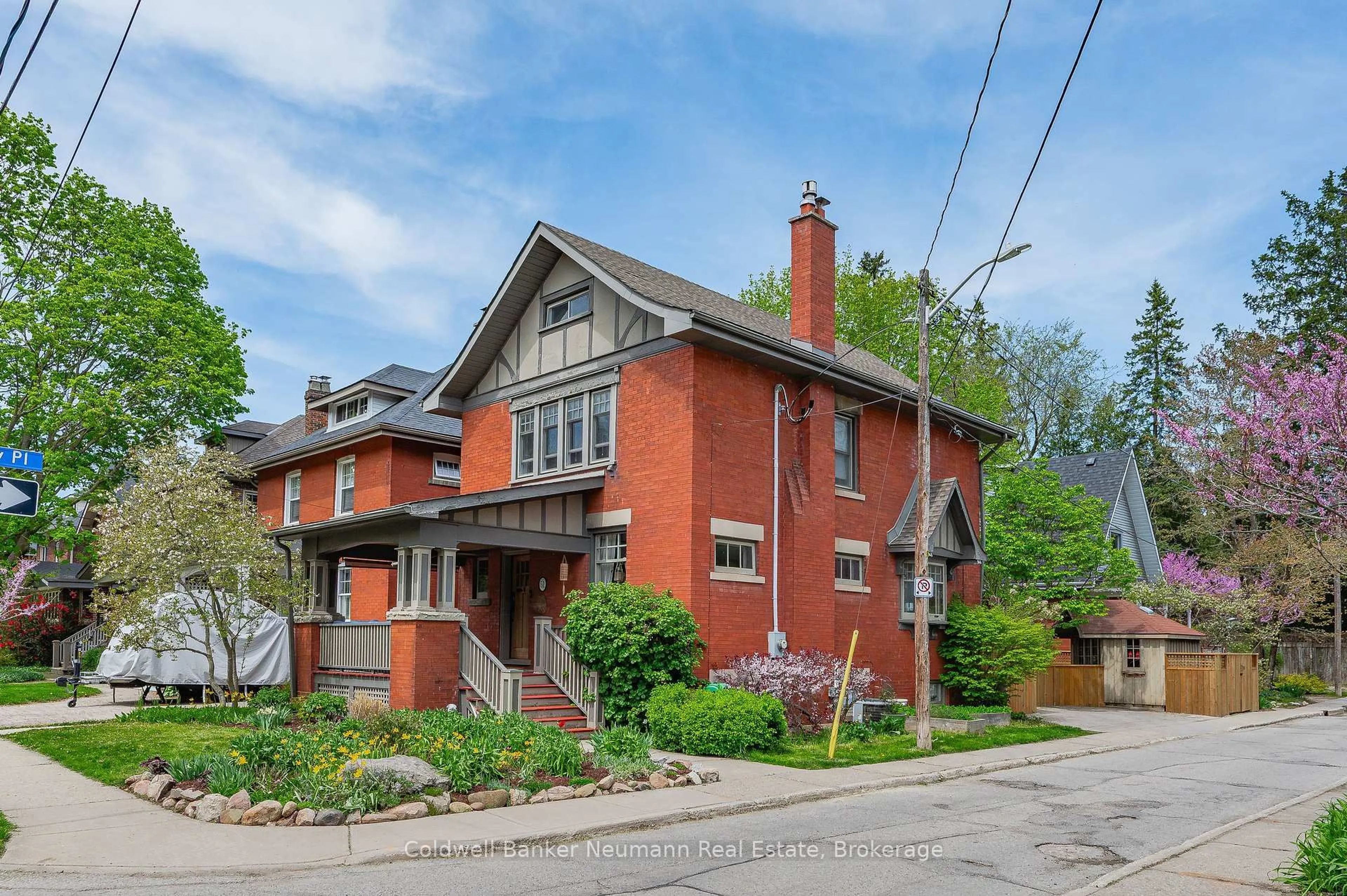 Home with brick exterior material, street for 51 Lyon Ave, Guelph Ontario N1H 5C7