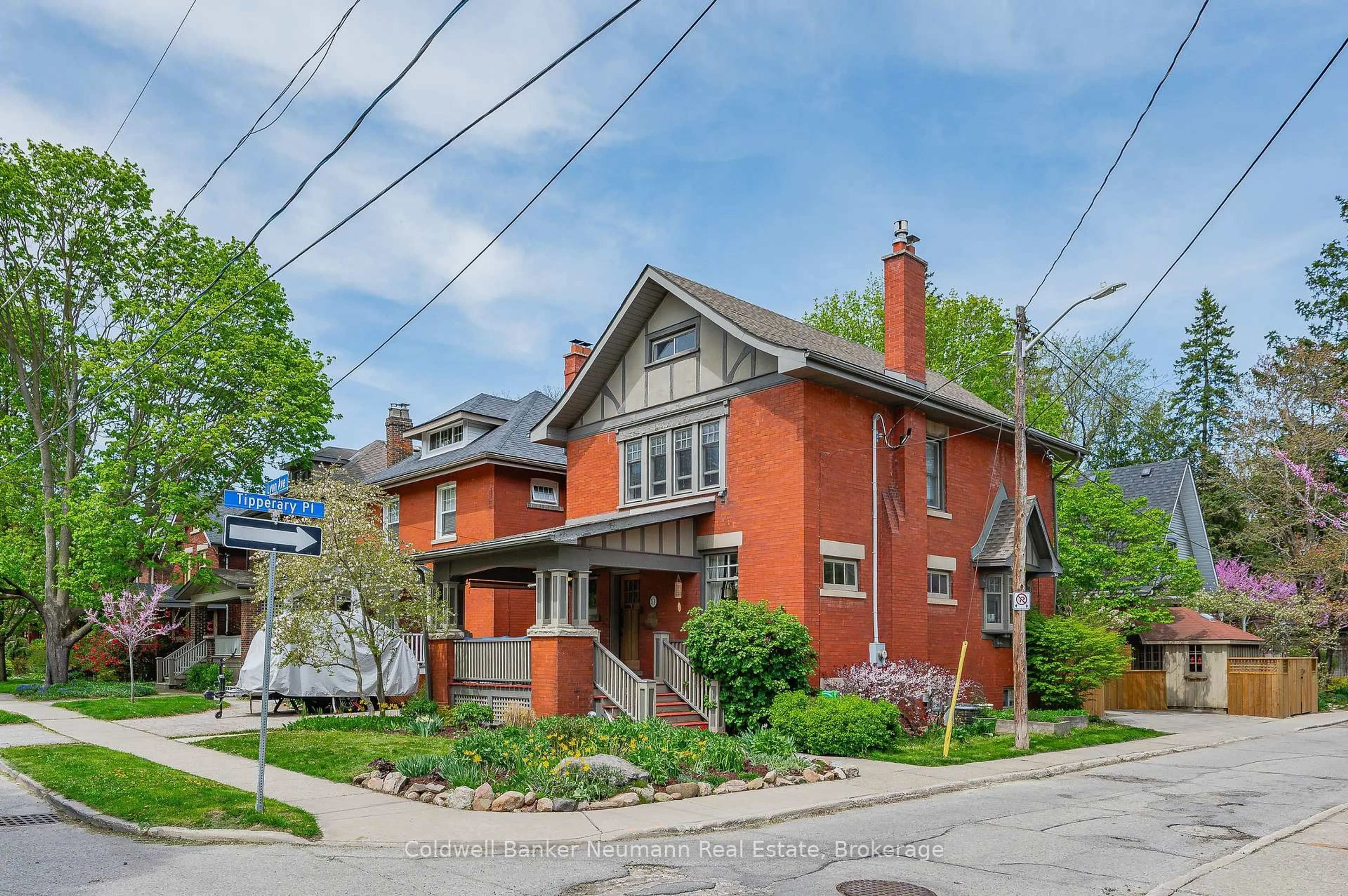 Home with brick exterior material, street for 51 Lyon Ave, Guelph Ontario N1H 5C7