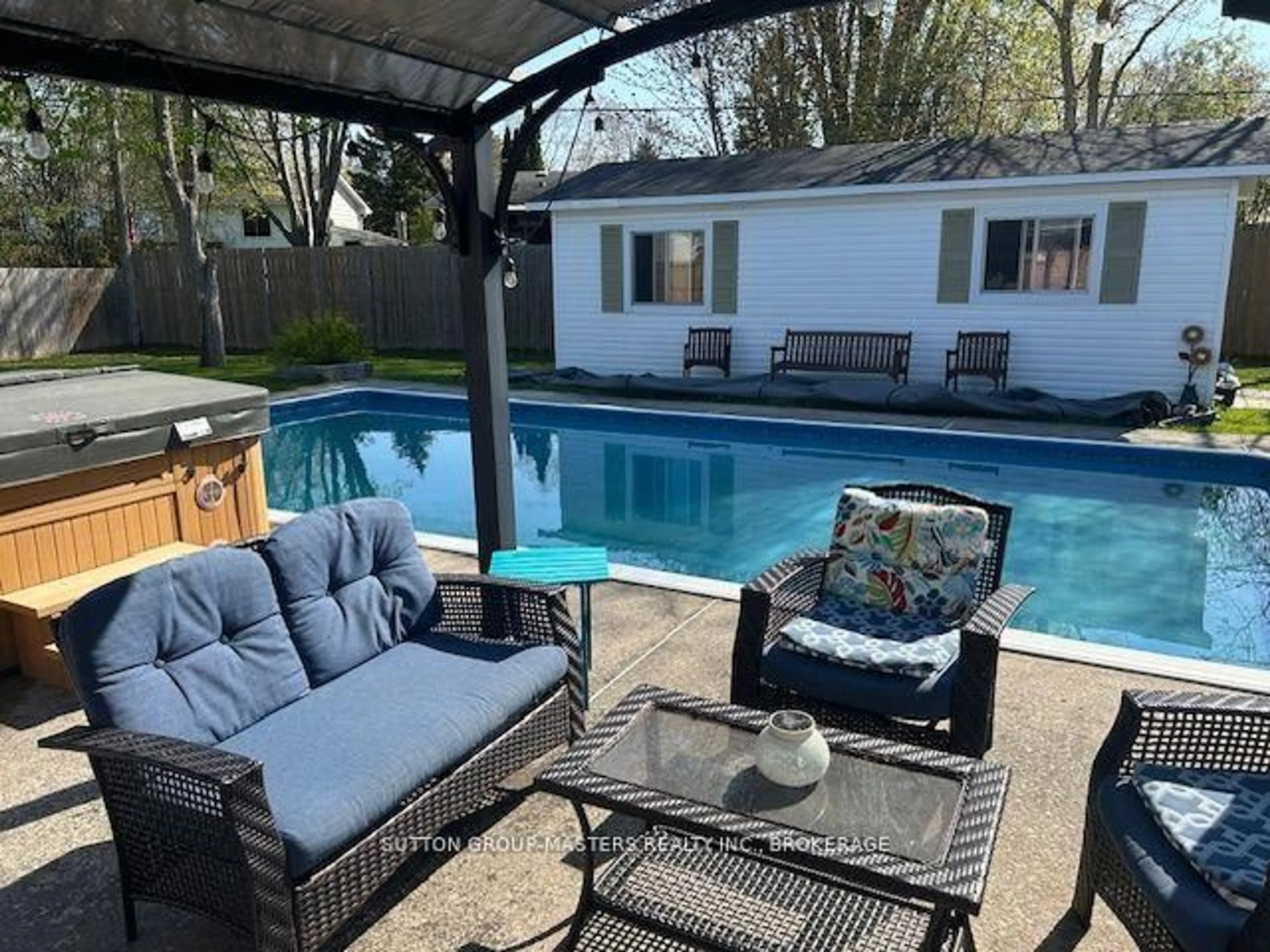Patio, water/lake/river/ocean view for 146 Harvard Pl, Loyalist Ontario K7N 1J6