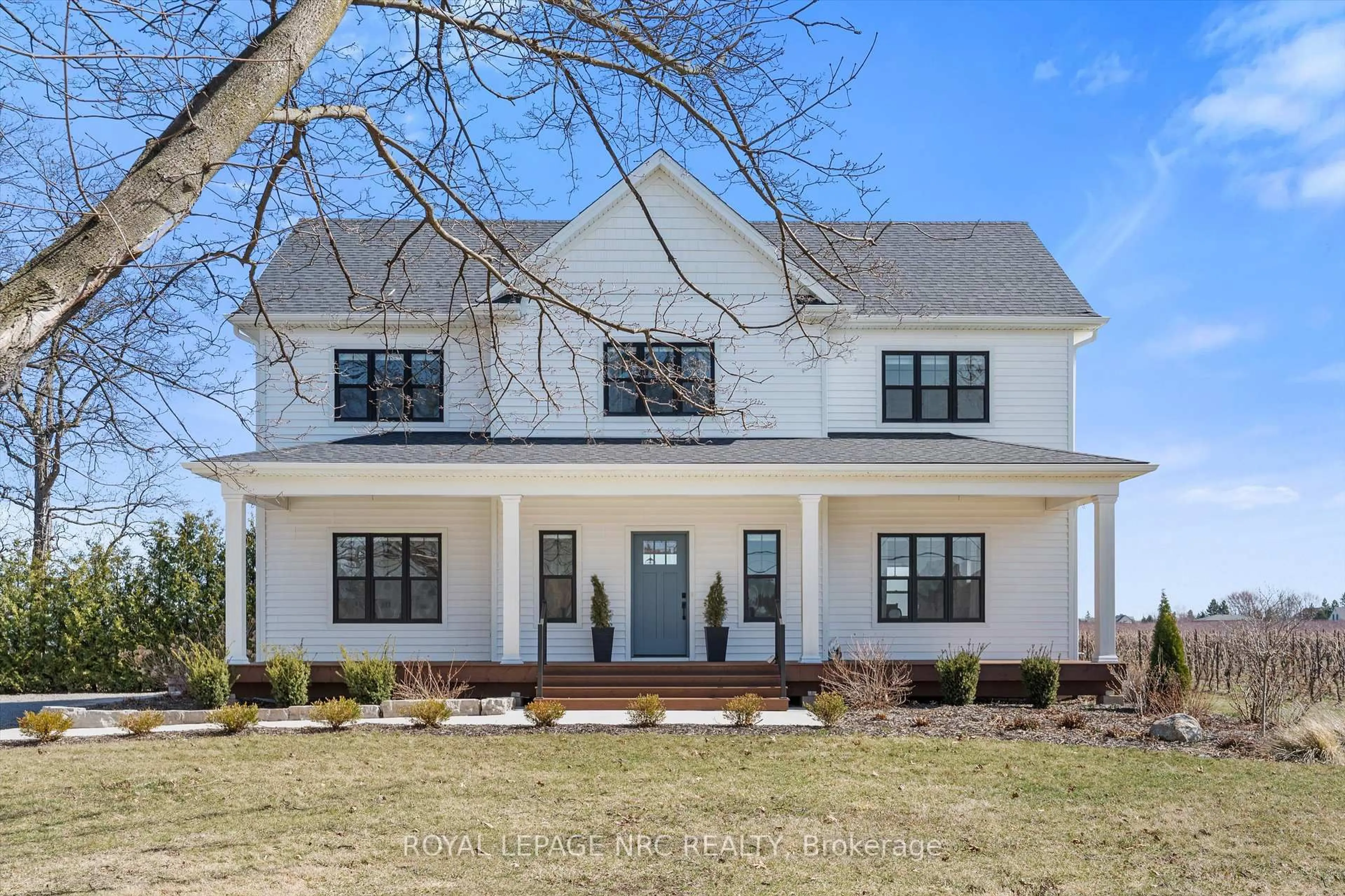 Home with brick exterior material, street for 1531 Concession 4 Rd, Niagara-on-the-Lake Ontario L0S 1T0
