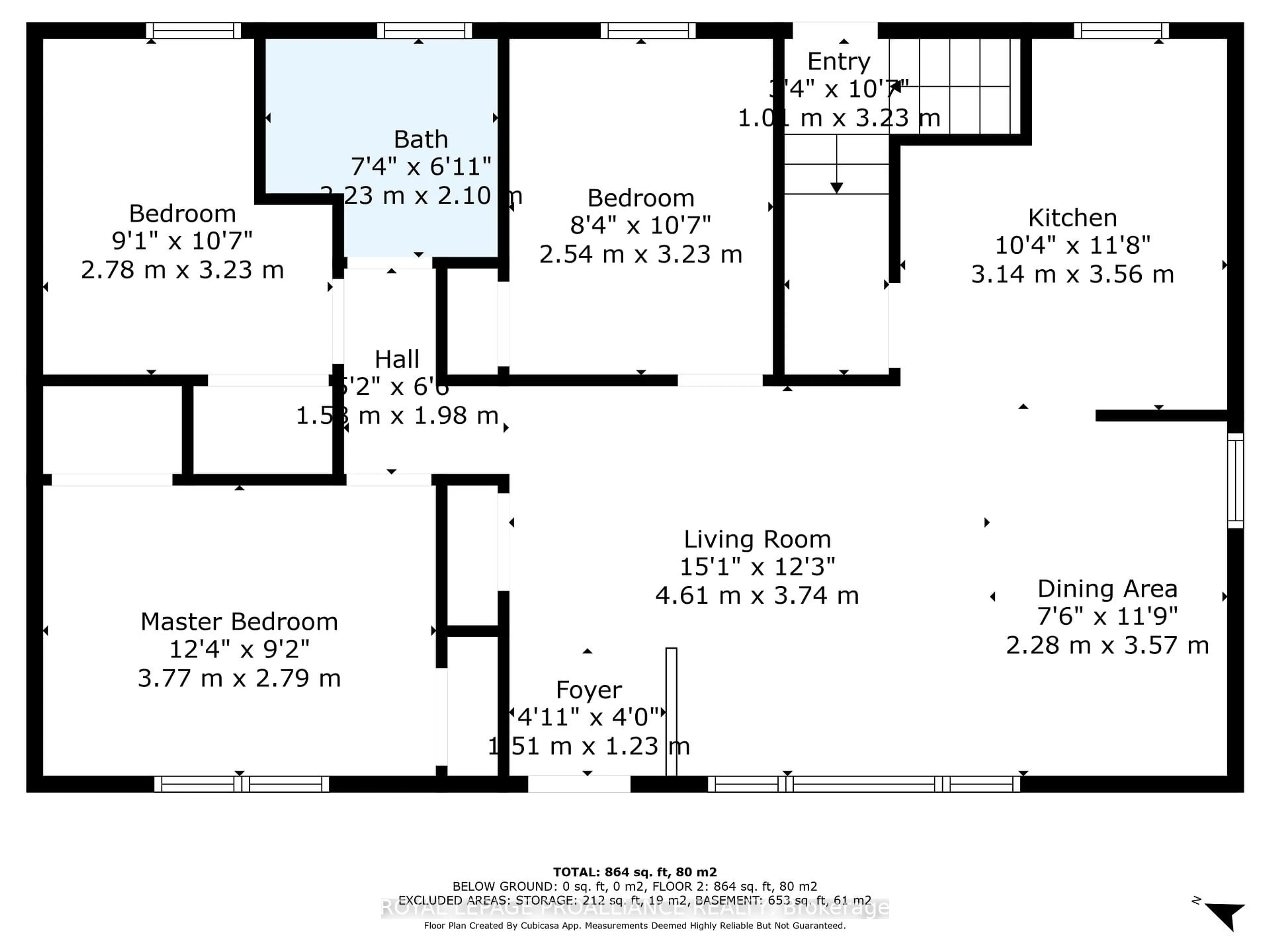 Floor plan for 716 Mitchell Rd, Cramahe Ontario K0G 1K0